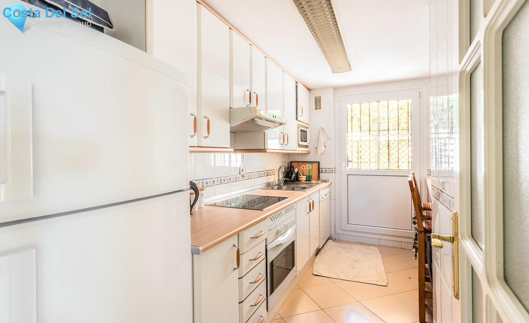 Ground Floor Apartment in Nueva Andalucía-1394276