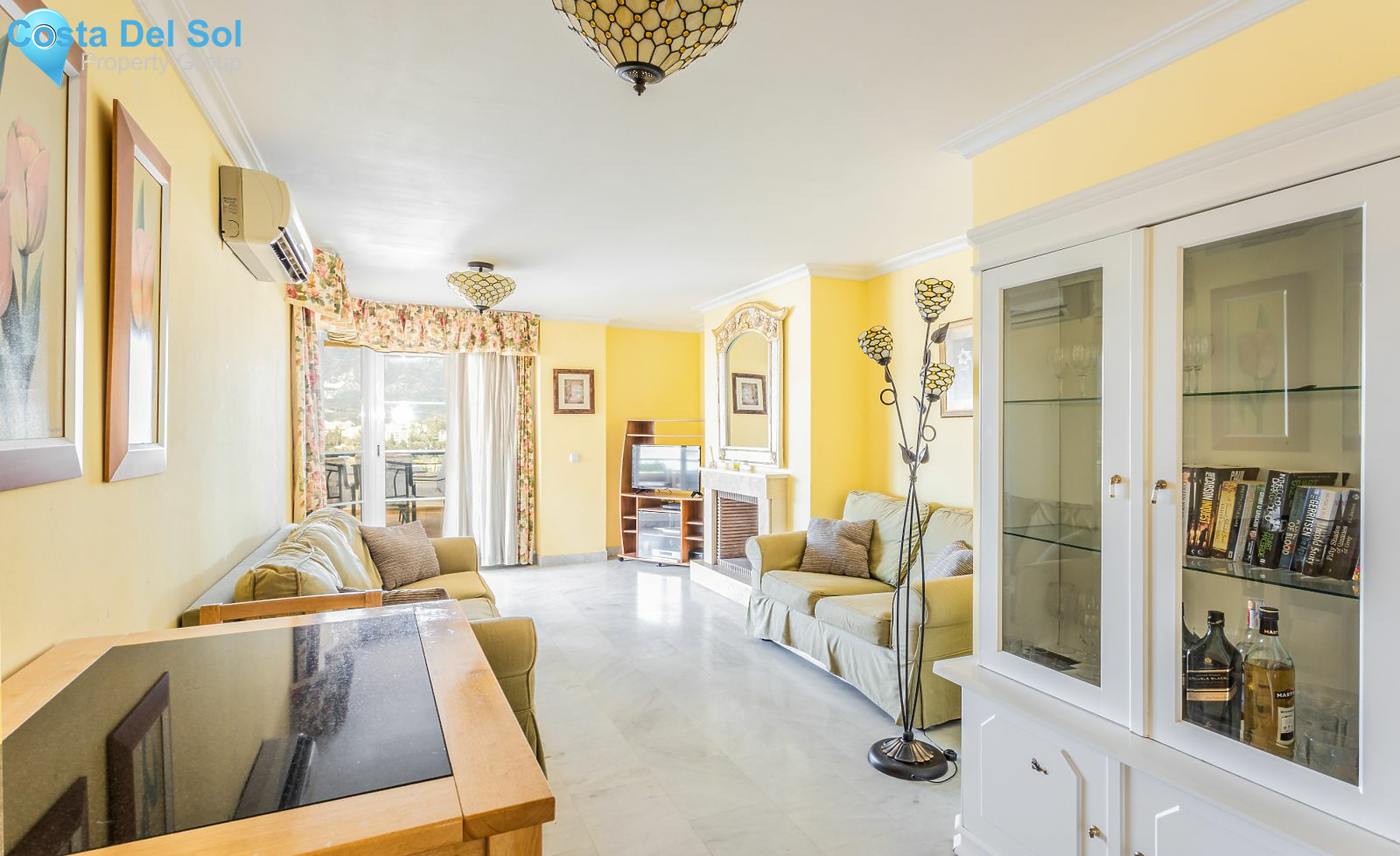 Ground Floor Apartment in Nueva Andalucía-1394265