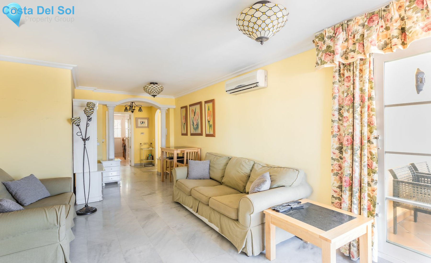 Ground Floor Apartment in Nueva Andalucía-1394266