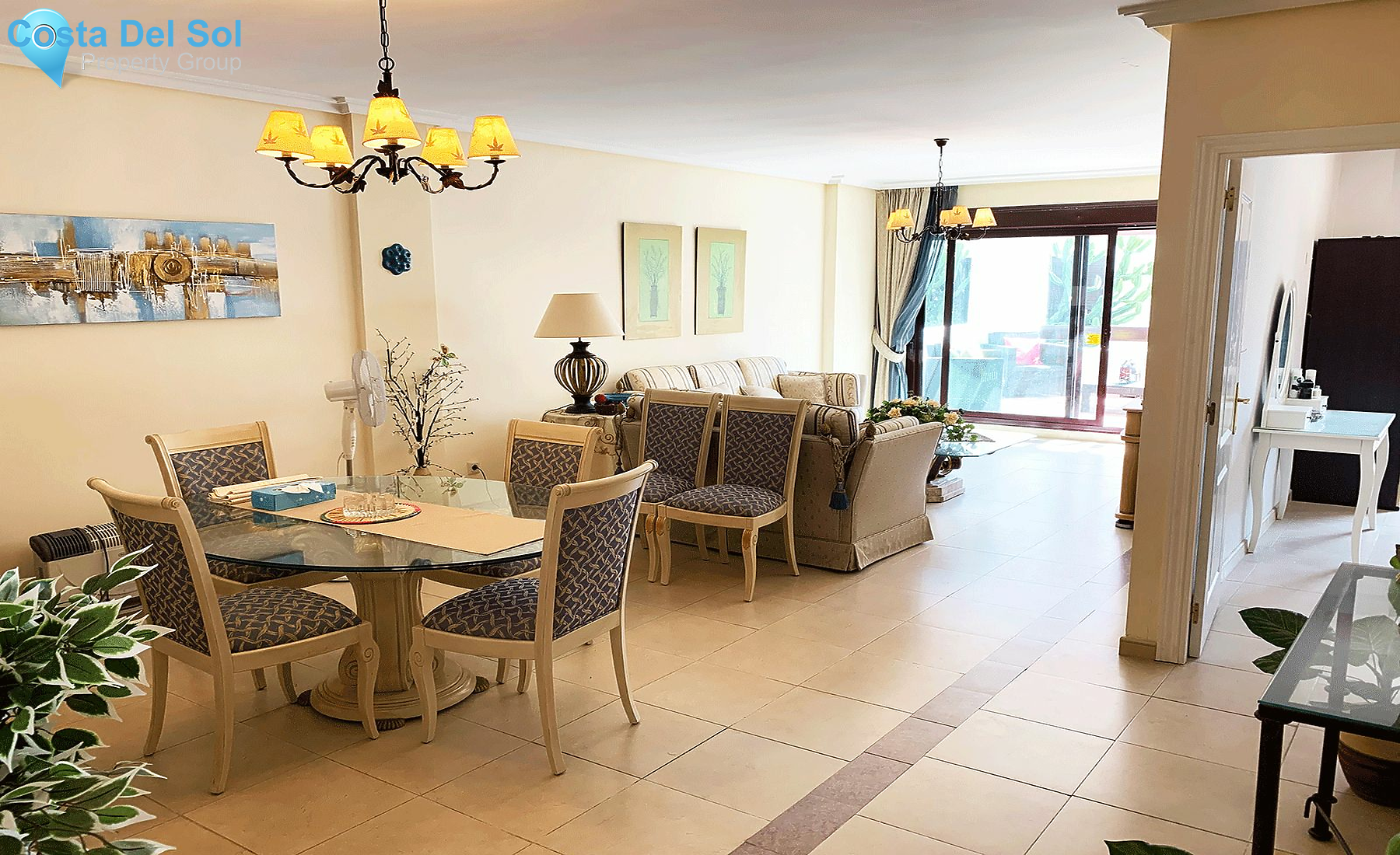 Ground Floor Apartment in Nueva Andalucía-1463853
