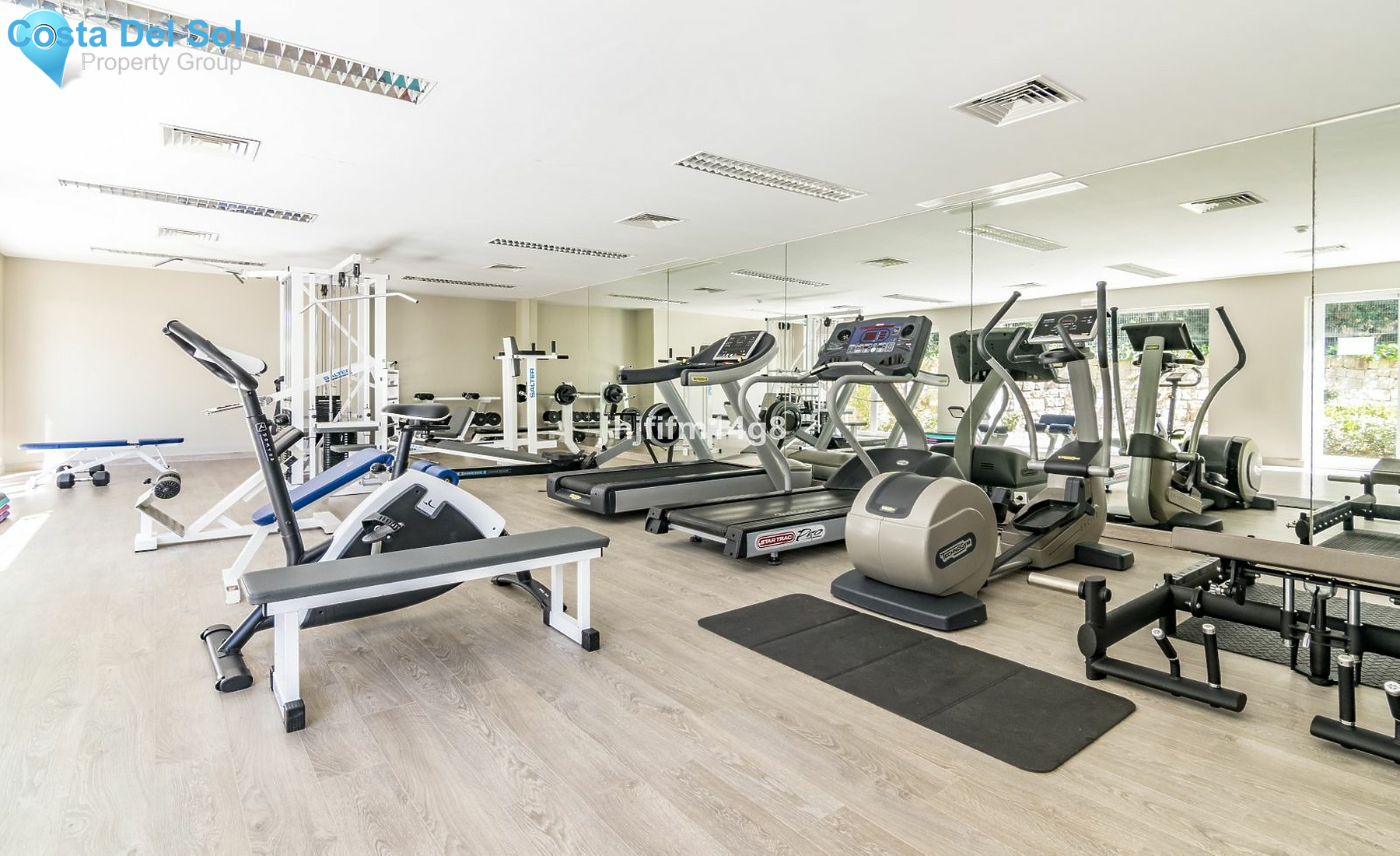 Ground Floor Apartment in Nueva Andalucía-1482149