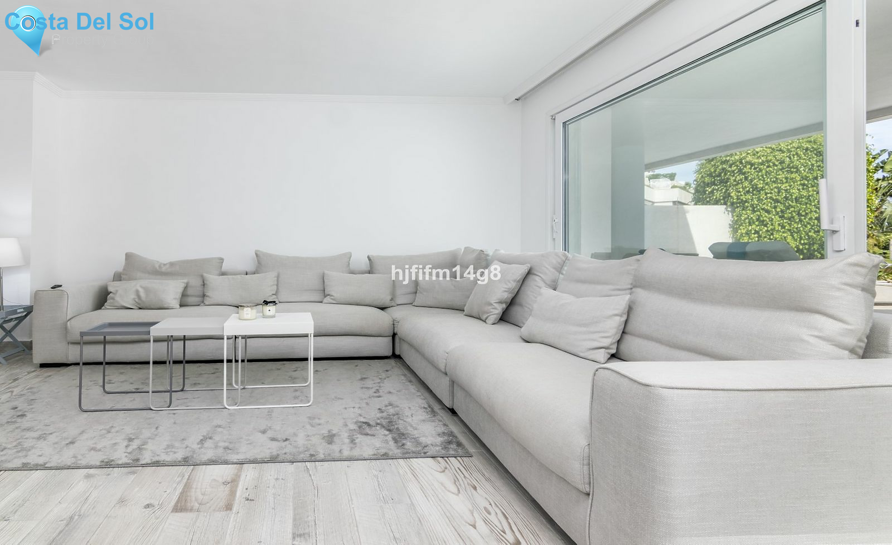 Ground Floor Apartment in Nueva Andalucía-1482137