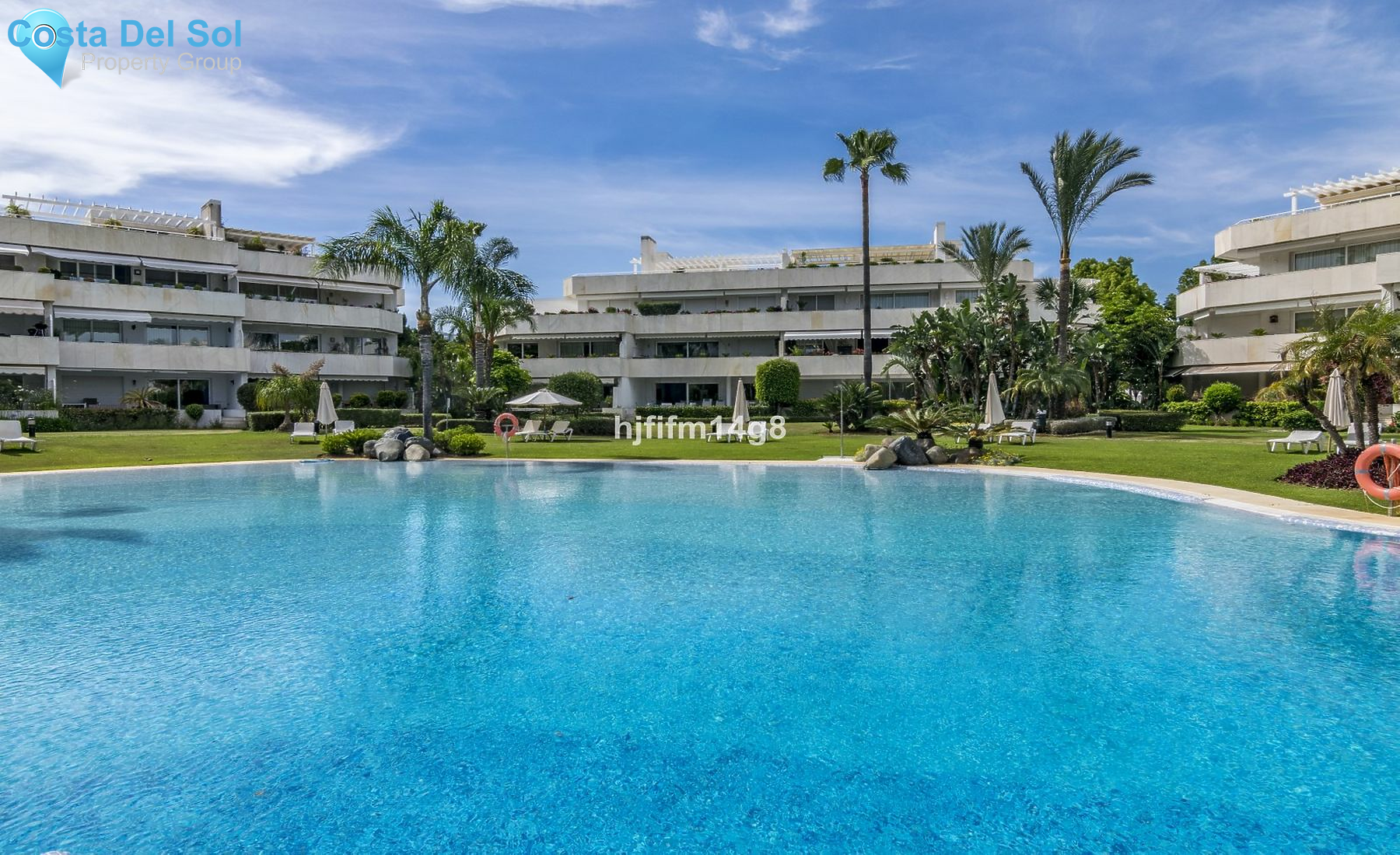 Ground Floor Apartment in Nueva Andalucía-1482155