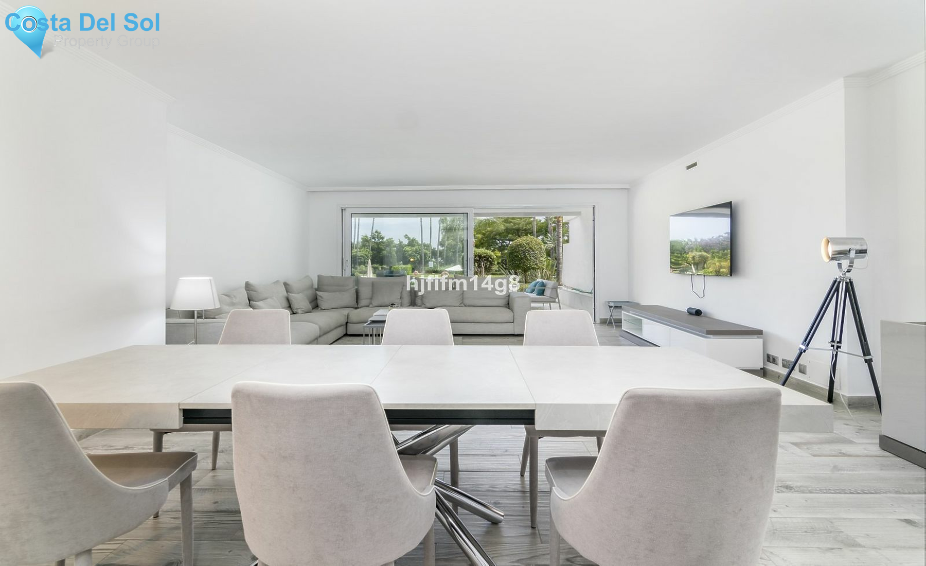 Ground Floor Apartment in Nueva Andalucía-1482138