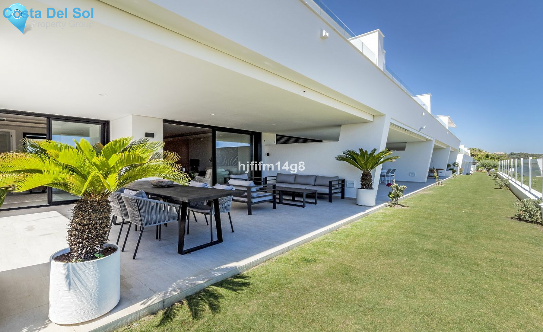 Ground Floor Apartment in Nueva Andalucía-1482168