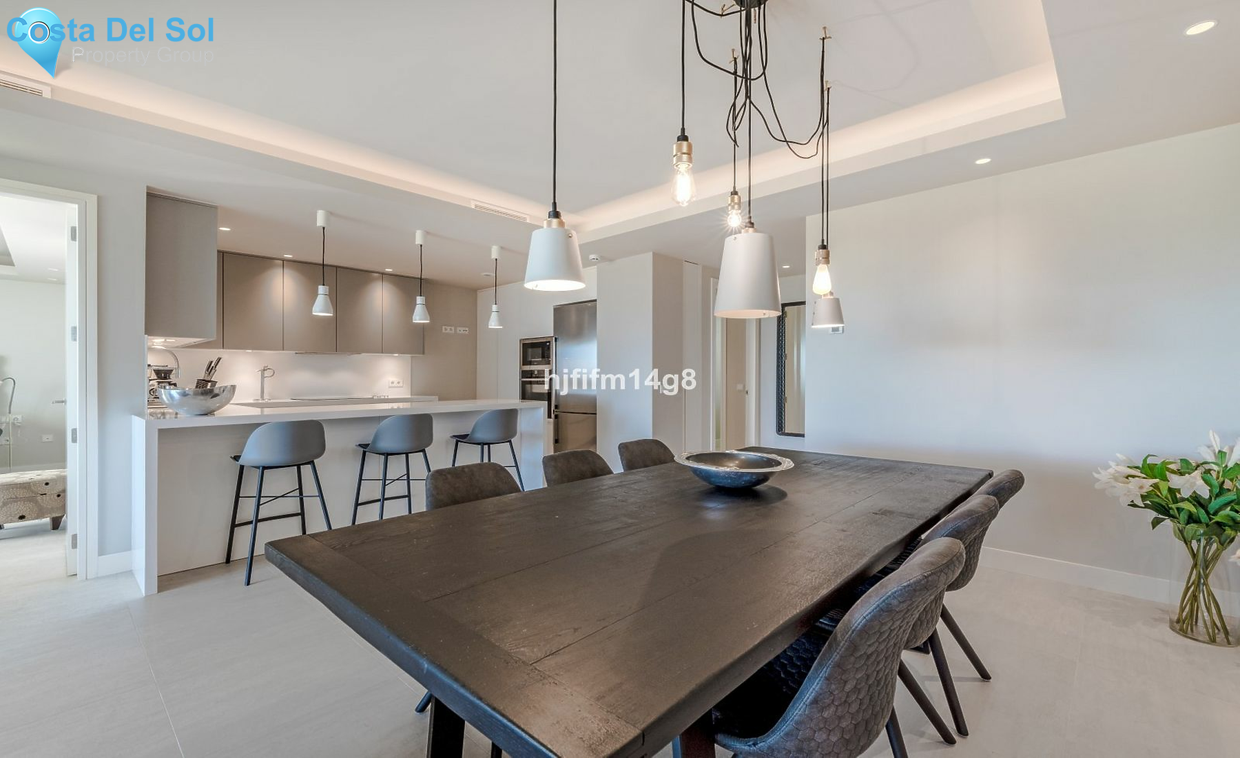 Ground Floor Apartment in Nueva Andalucía-1482162
