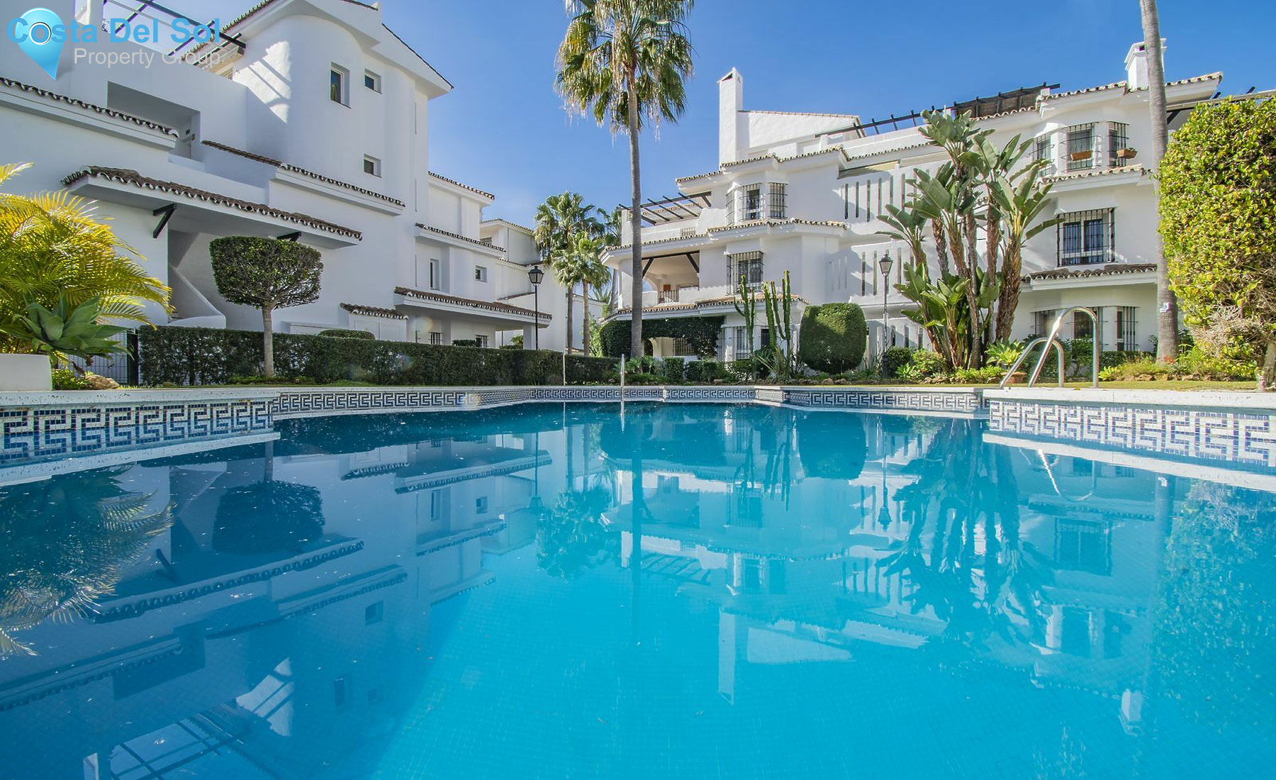 Ground Floor Apartment in Nueva Andalucía