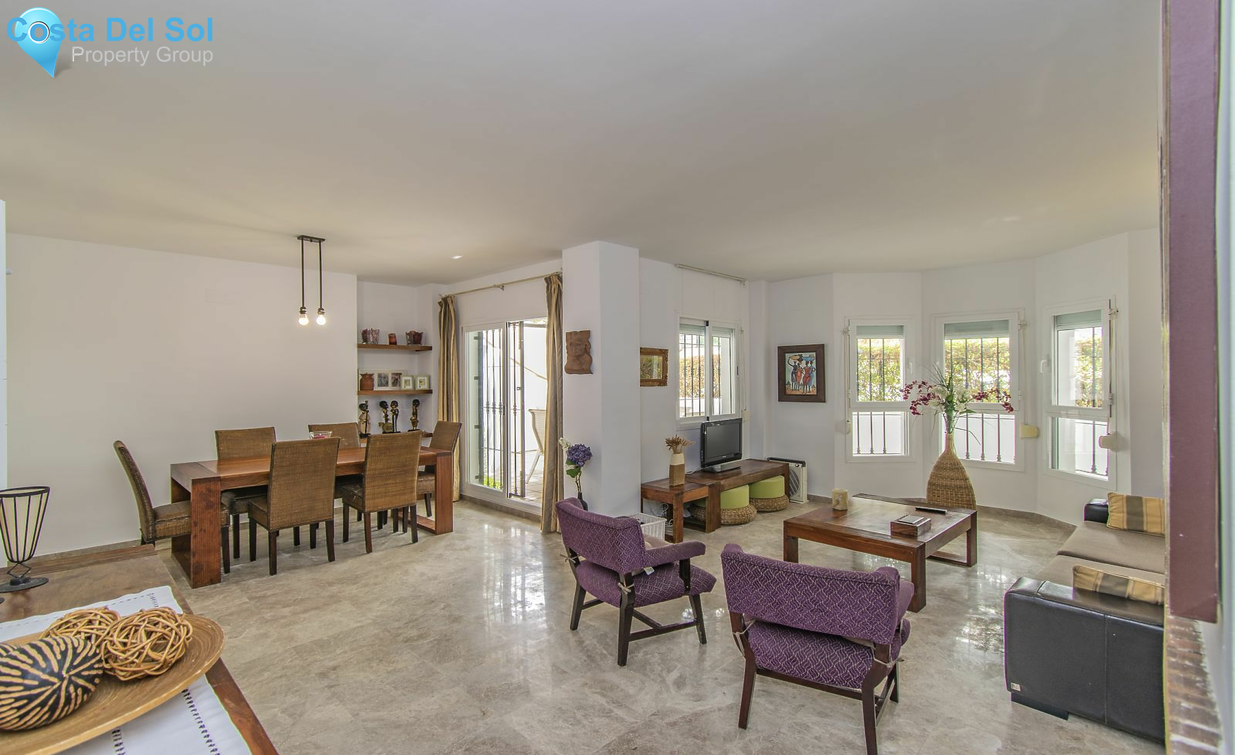 Ground Floor Apartment in Nueva Andalucía-1482546