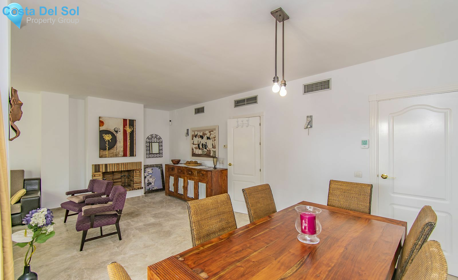 Ground Floor Apartment in Nueva Andalucía-1482555
