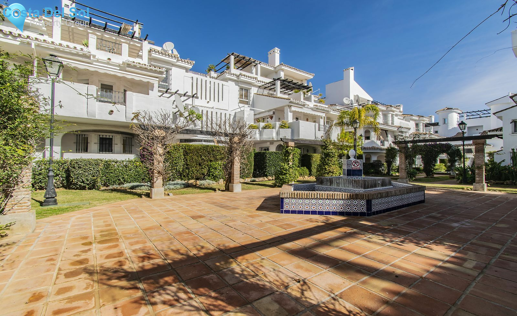 Ground Floor Apartment in Nueva Andalucía-1482561