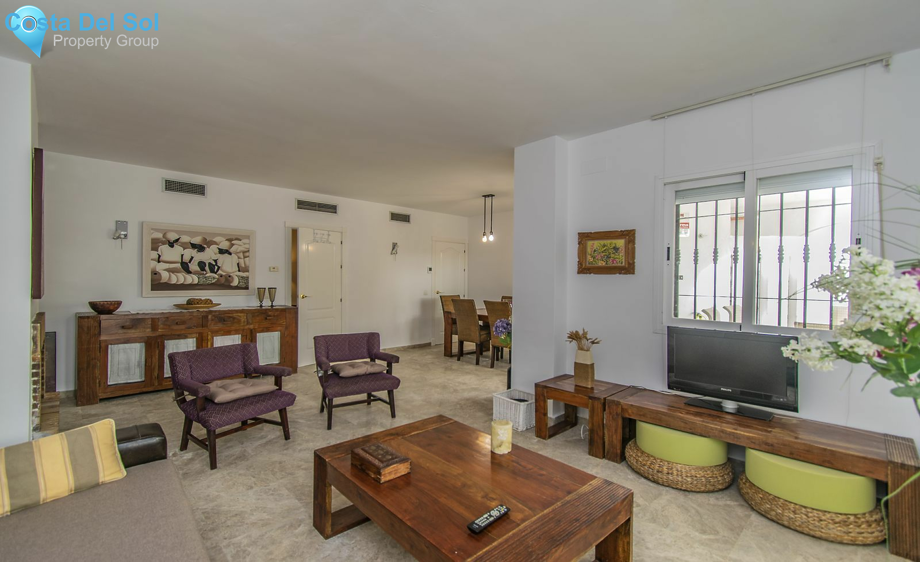 Ground Floor Apartment in Nueva Andalucía-1482562