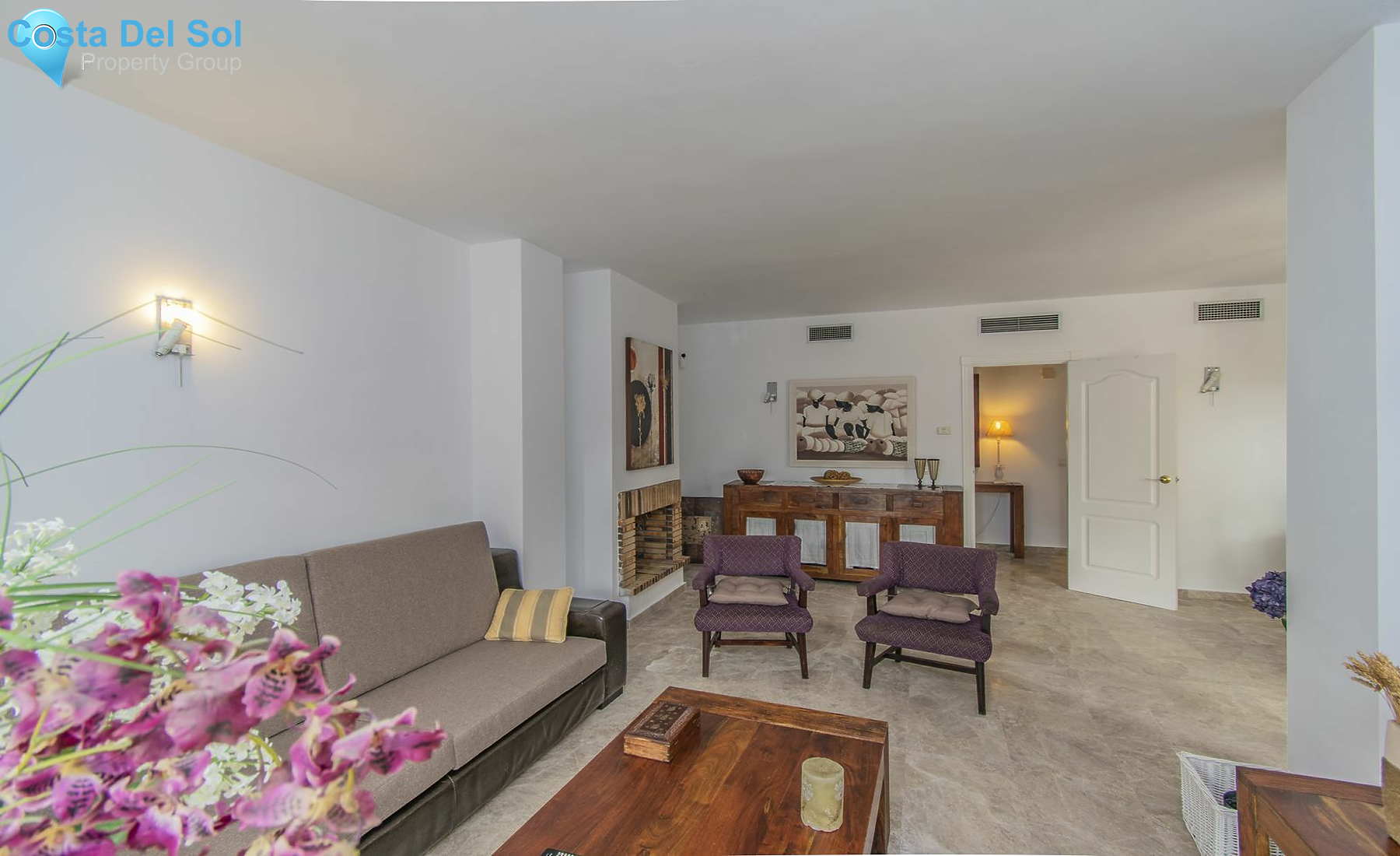 Ground Floor Apartment in Nueva Andalucía-1482565