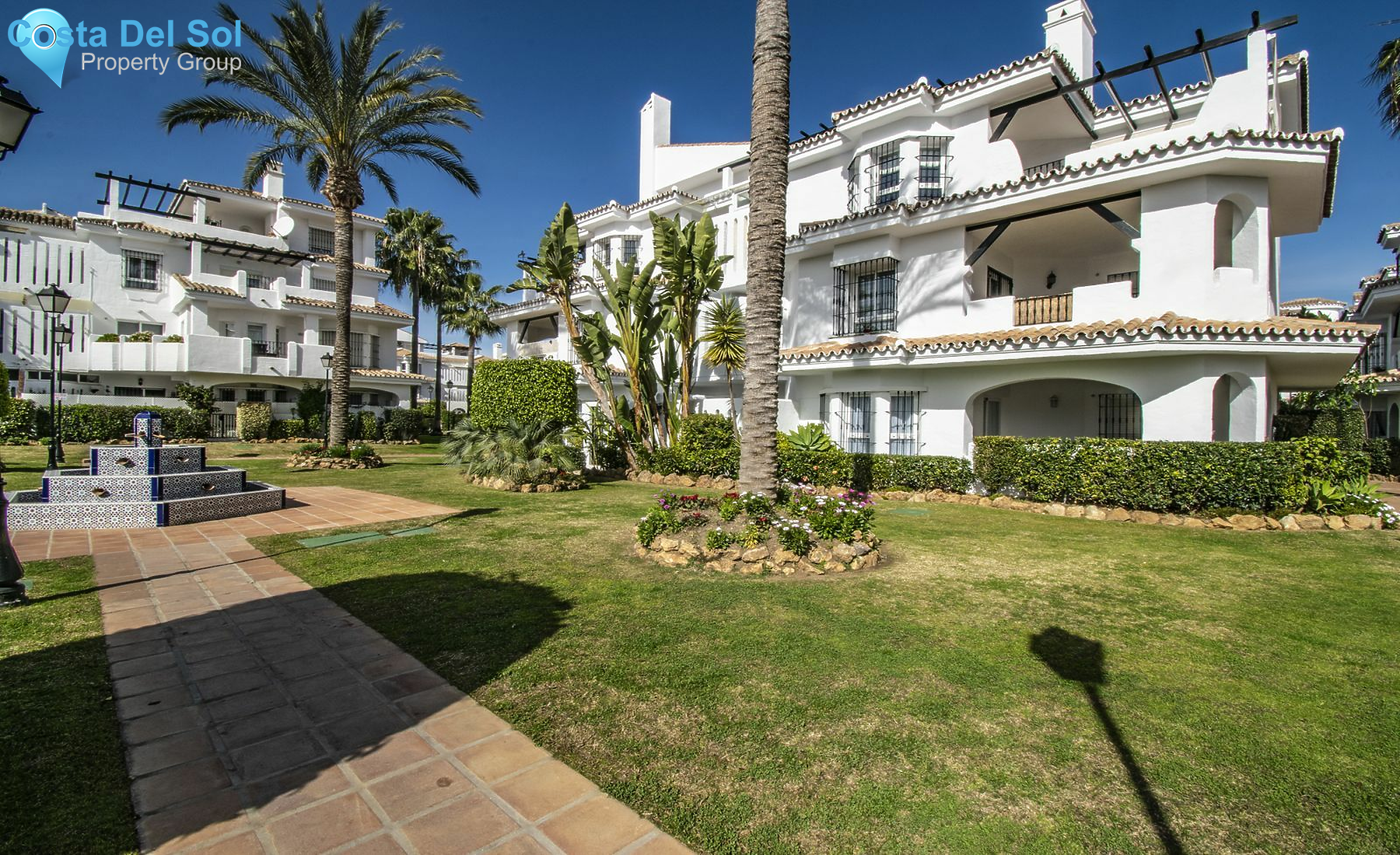 Ground Floor Apartment in Nueva Andalucía-1482548