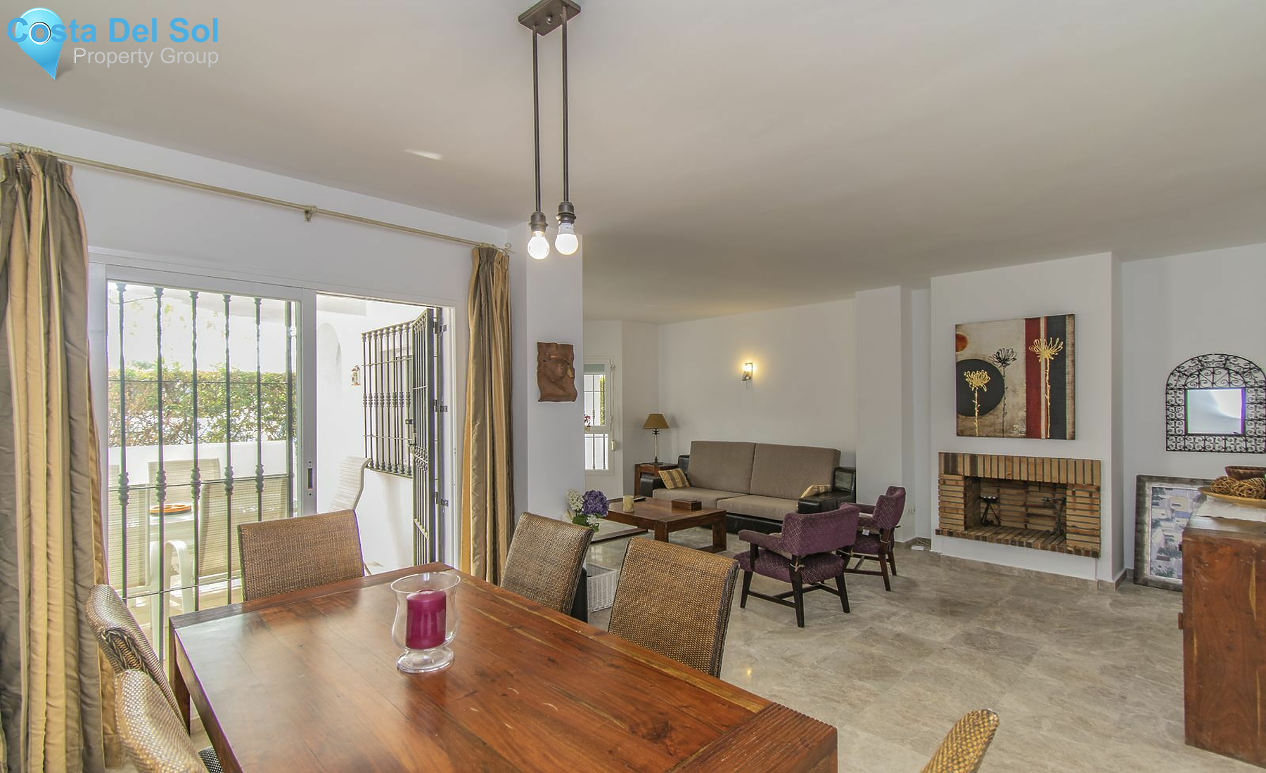 Ground Floor Apartment in Nueva Andalucía-1482549