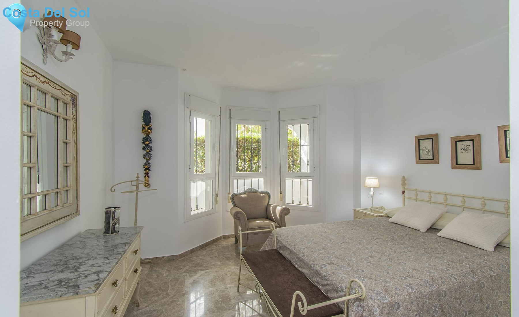 Ground Floor Apartment in Nueva Andalucía-1482550