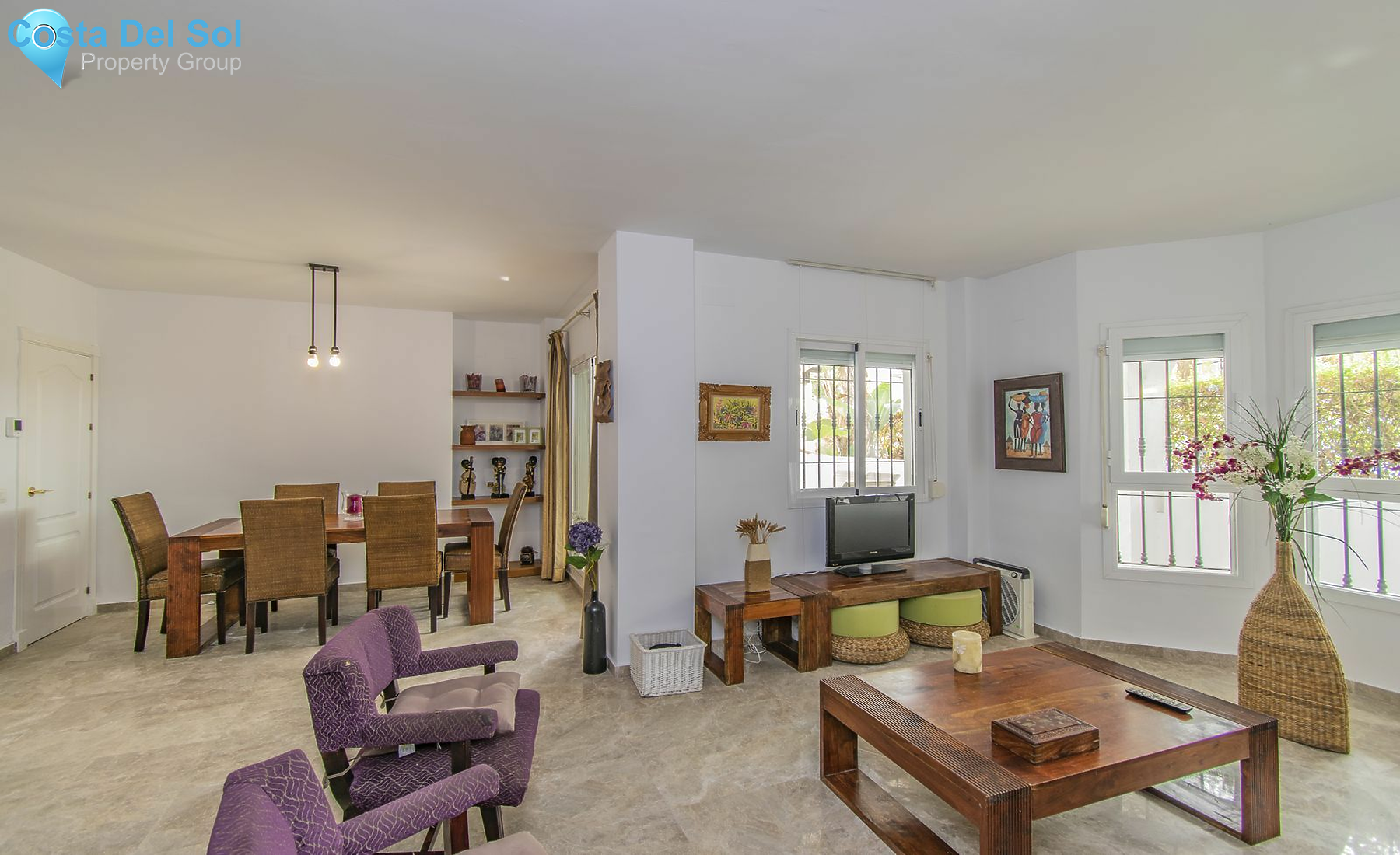 Ground Floor Apartment in Nueva Andalucía-1482552