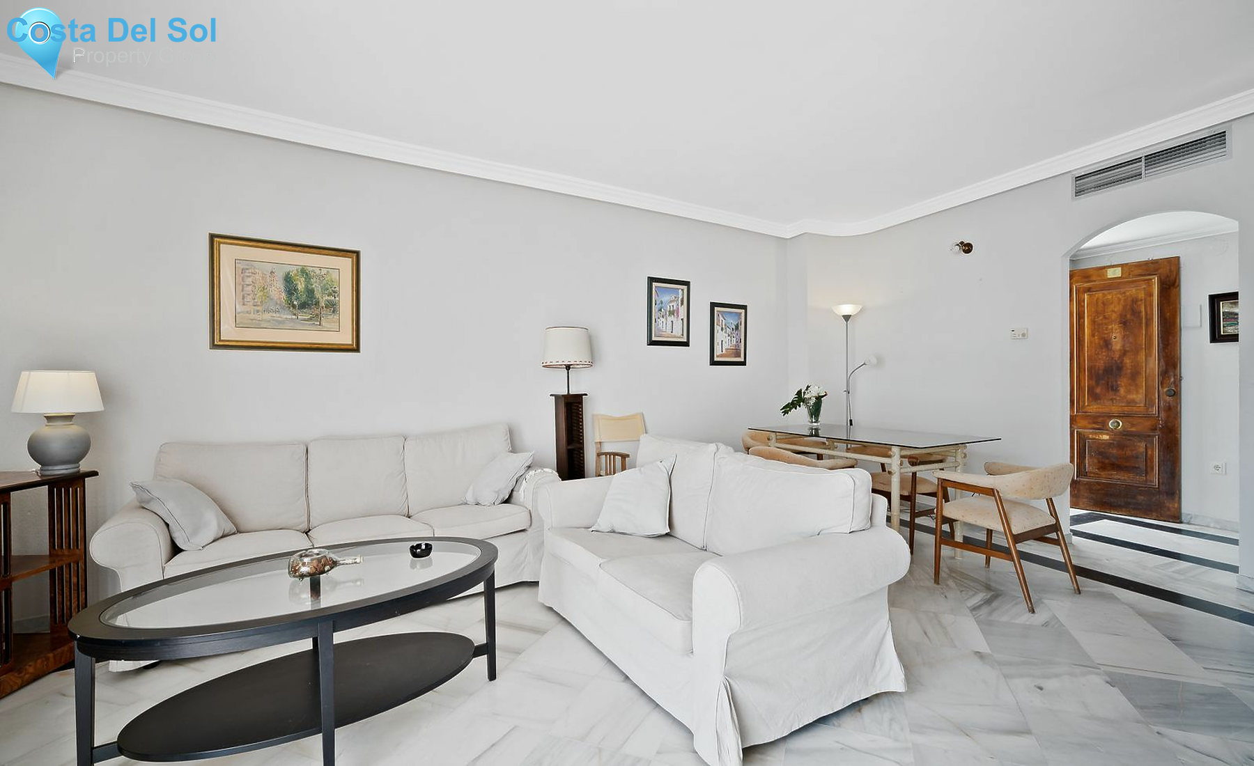 Ground Floor Apartment in Nueva Andalucía-1494690