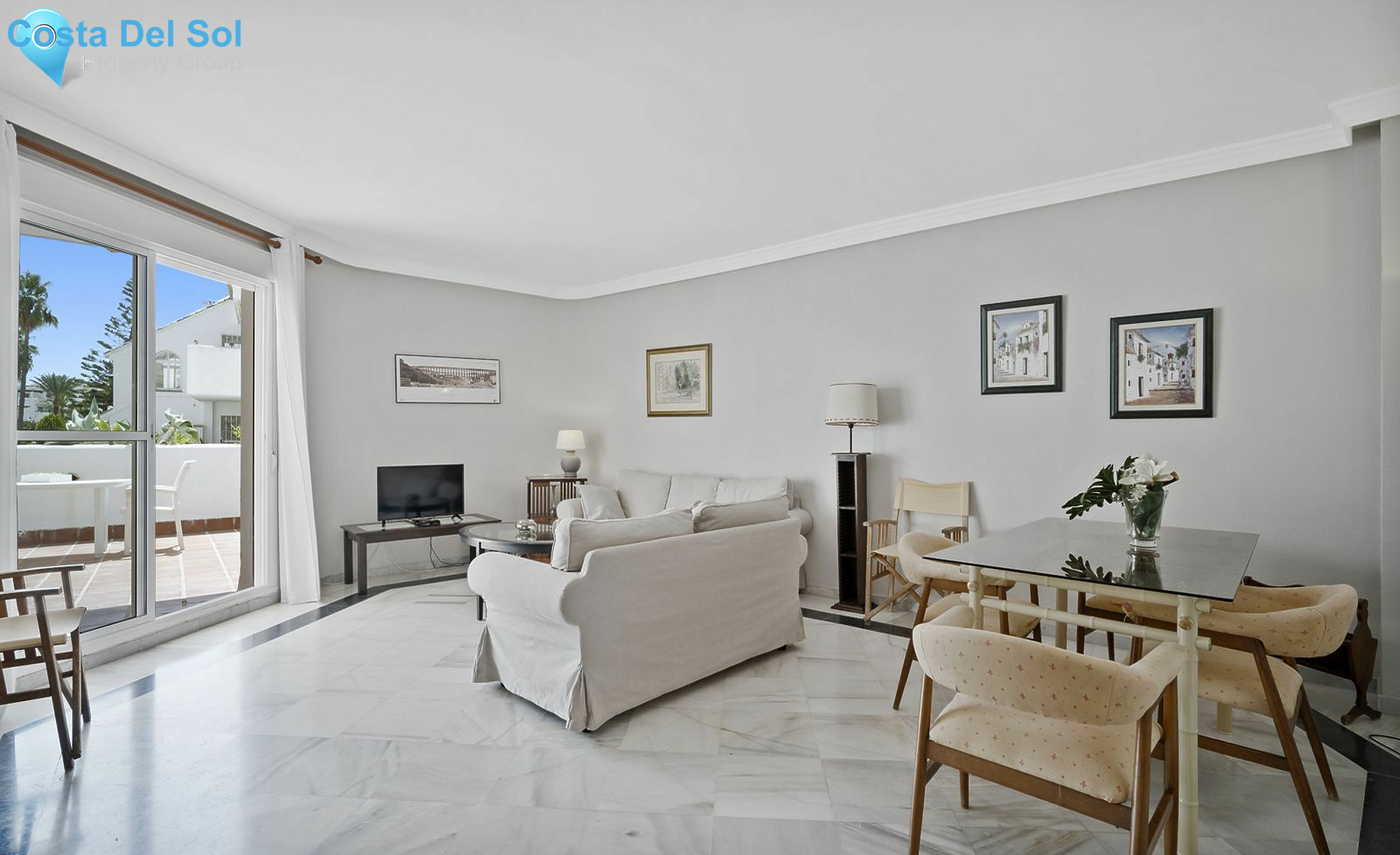 Ground Floor Apartment in Nueva Andalucía-1494682