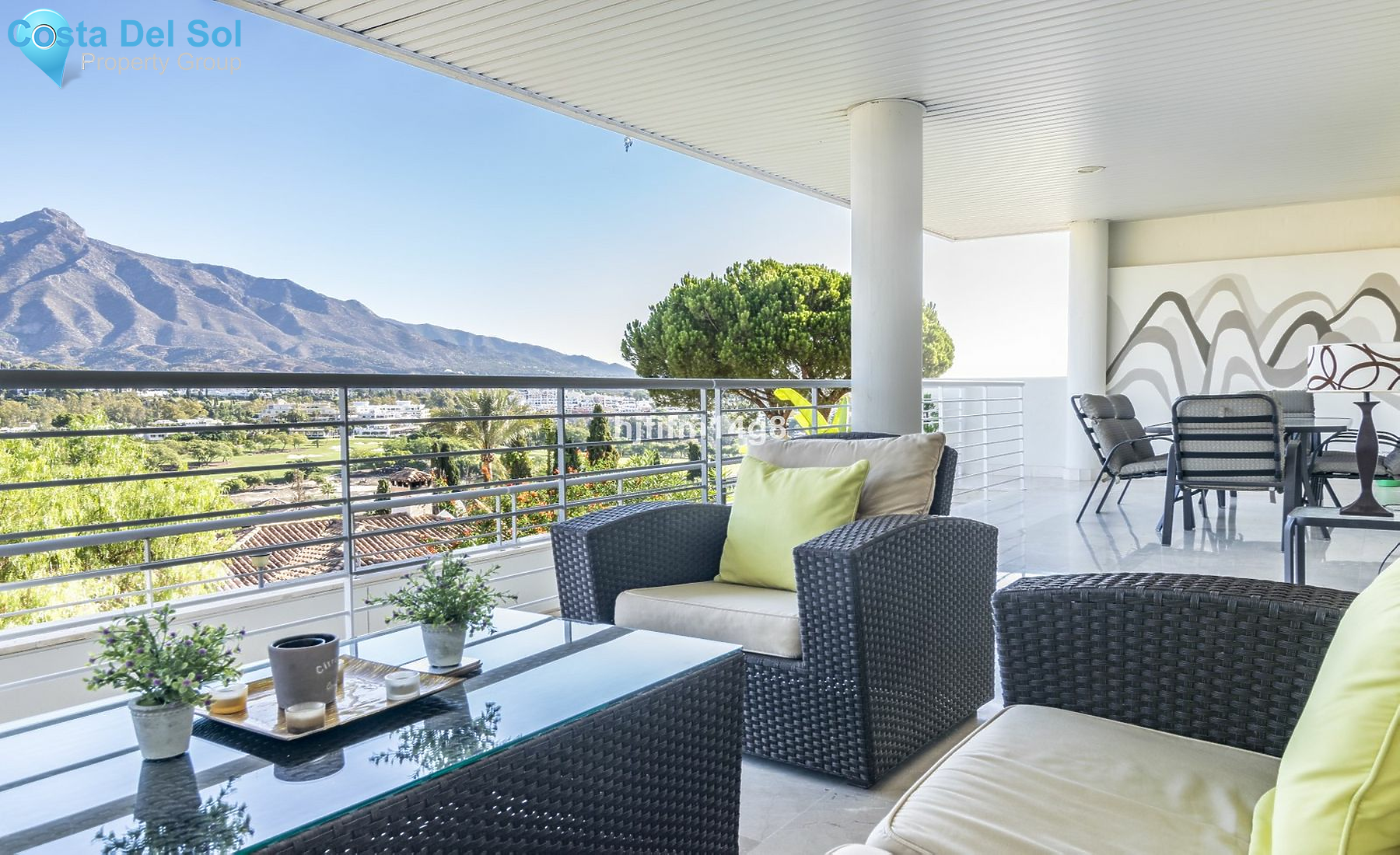 Ground Floor Apartment in Nueva Andalucía