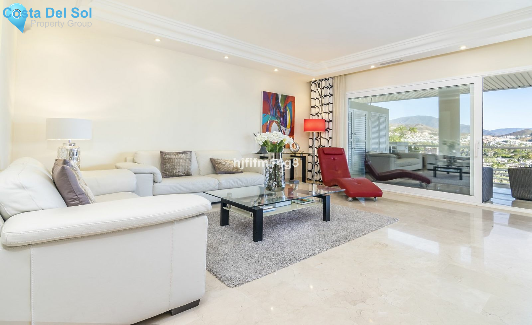 Ground Floor Apartment in Nueva Andalucía-1534995
