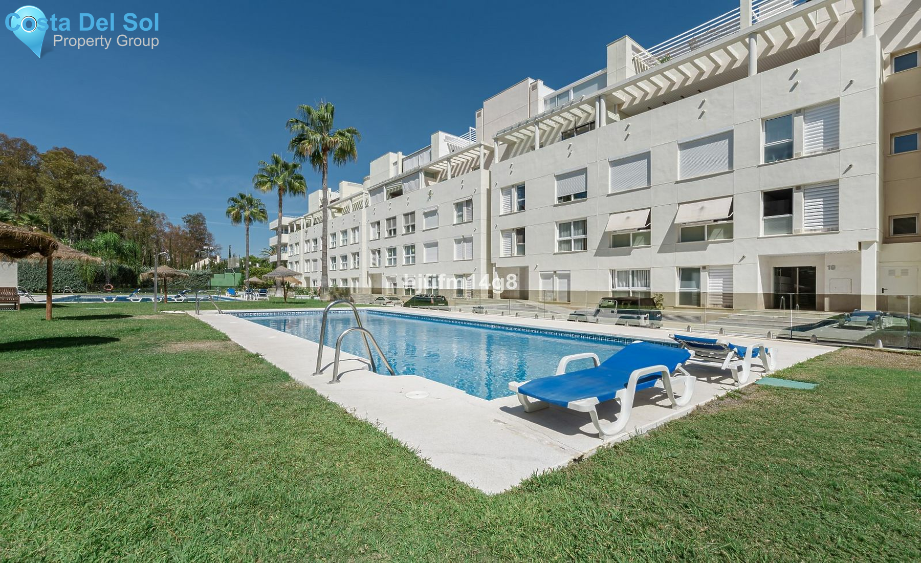 Ground Floor Apartment in Nueva Andalucía-1535011