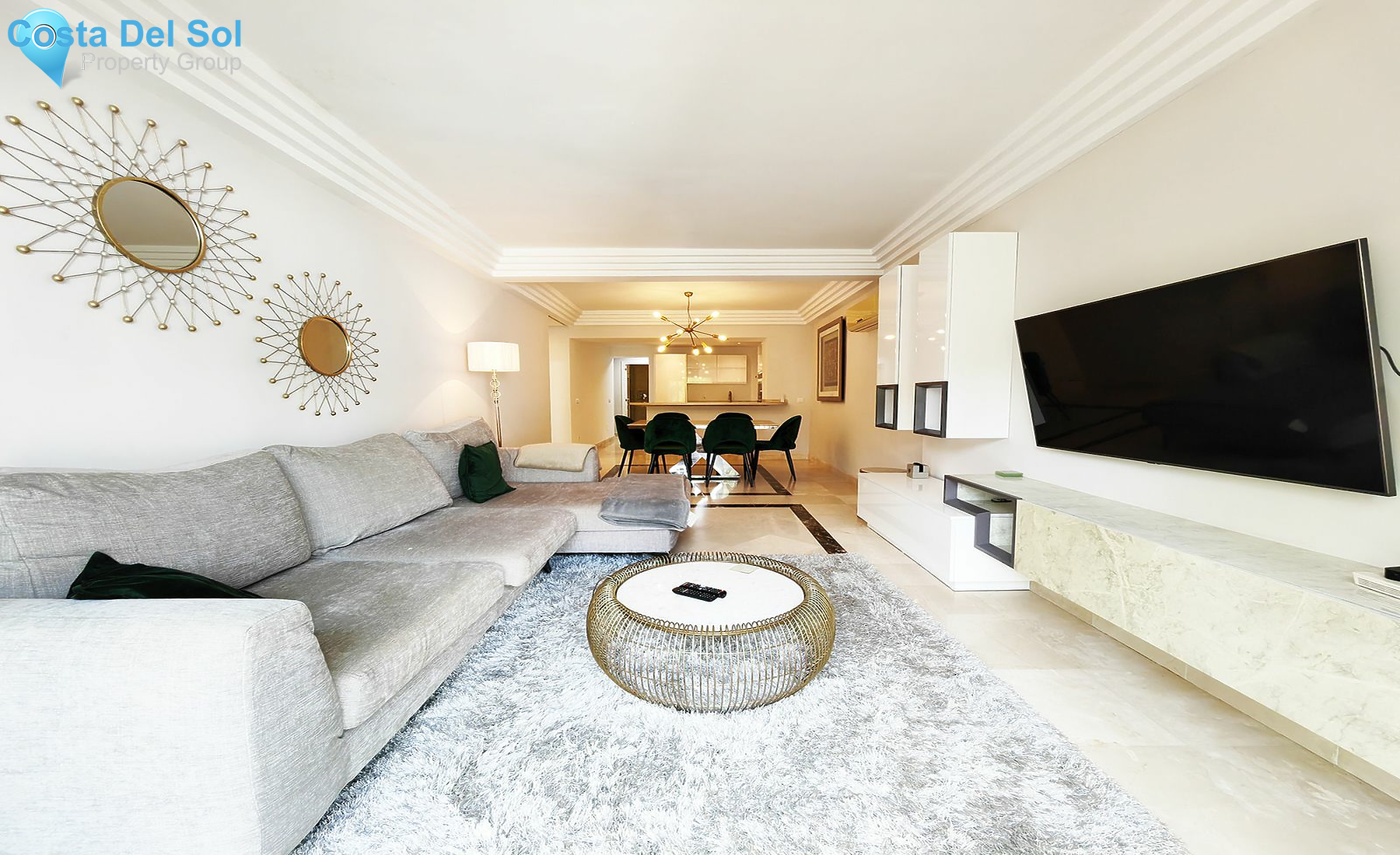 Ground Floor Apartment in Nueva Andalucía