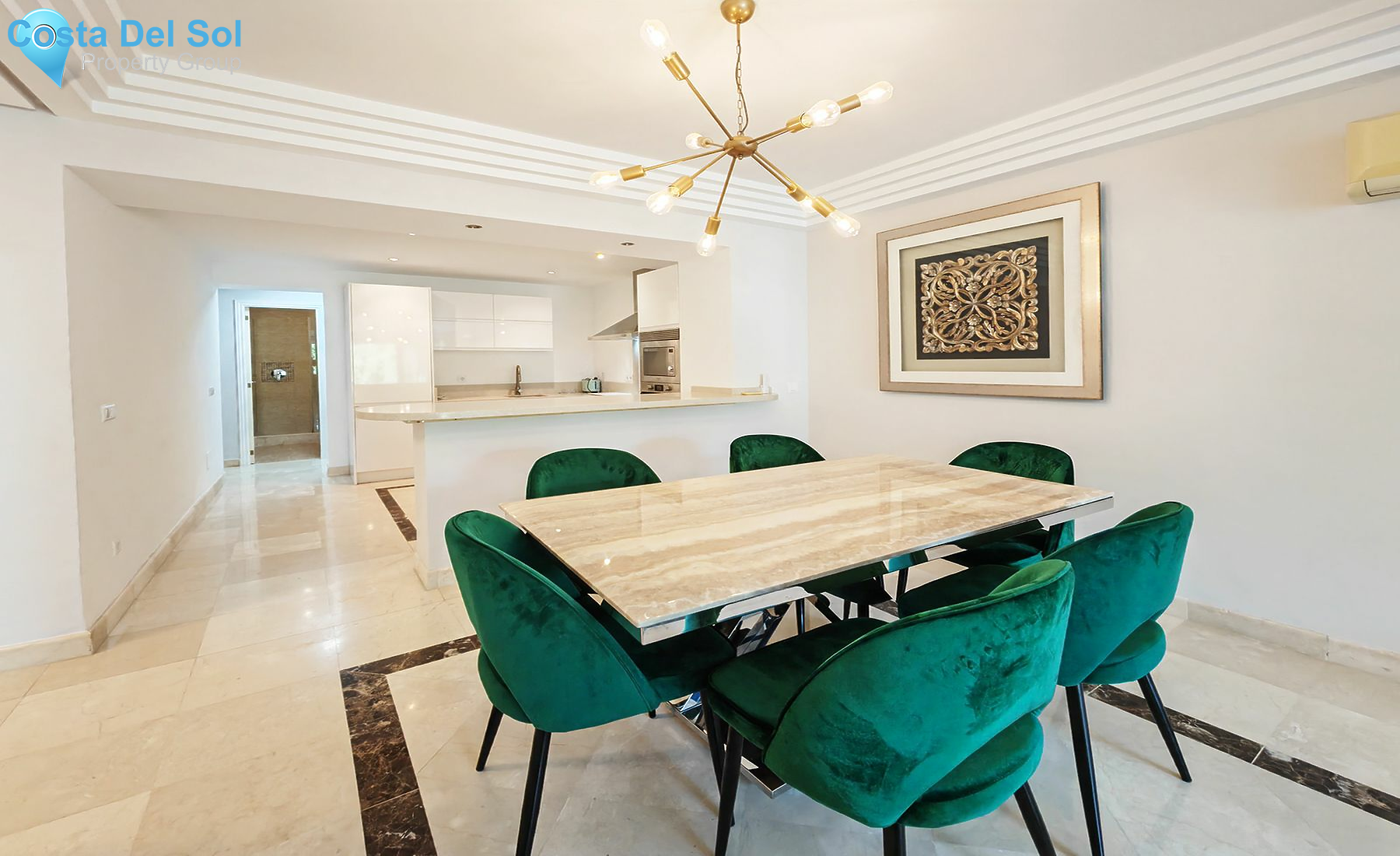 Ground Floor Apartment in Nueva Andalucía-1544206