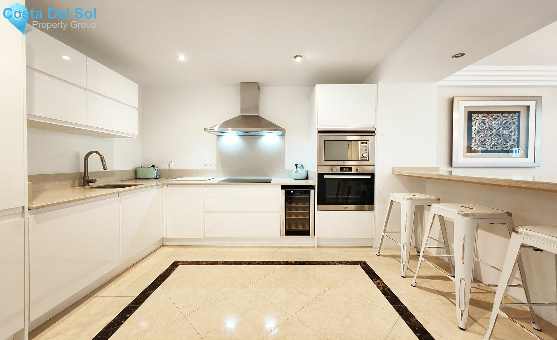 Ground Floor Apartment in Nueva Andalucía-1544207