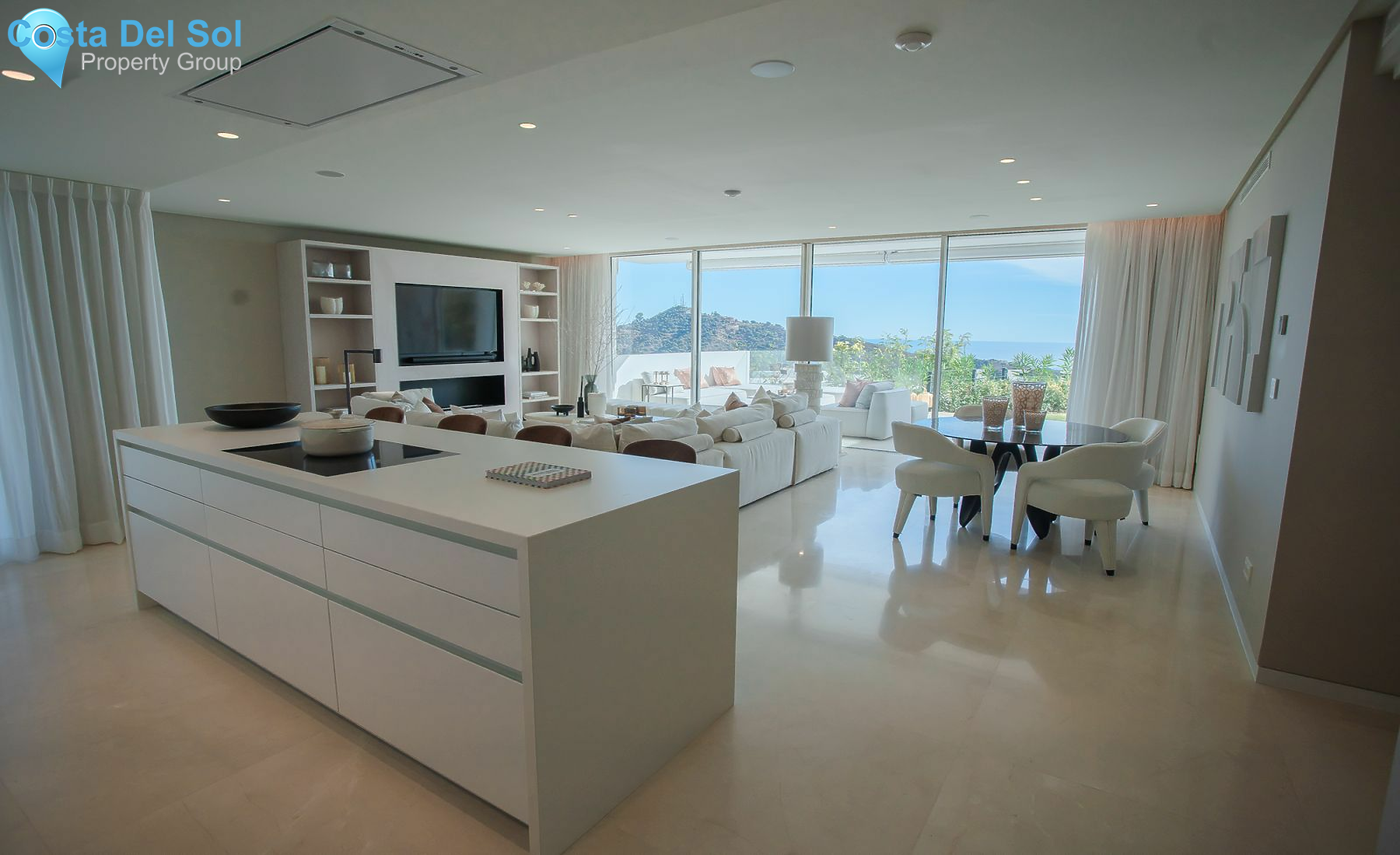 Ground Floor Apartment in Ojén