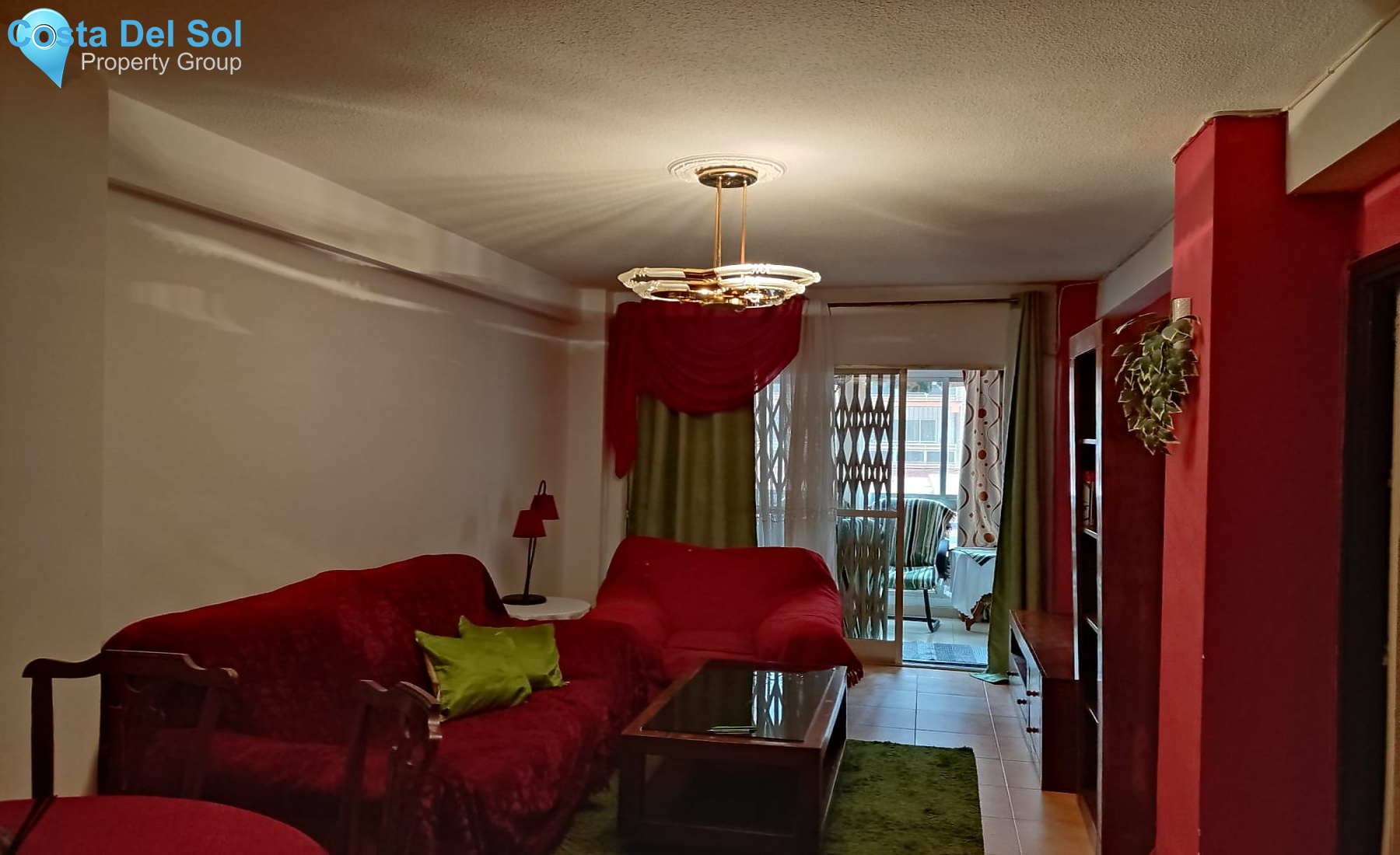 Ground Floor Apartment in Perchel Sur-1218248