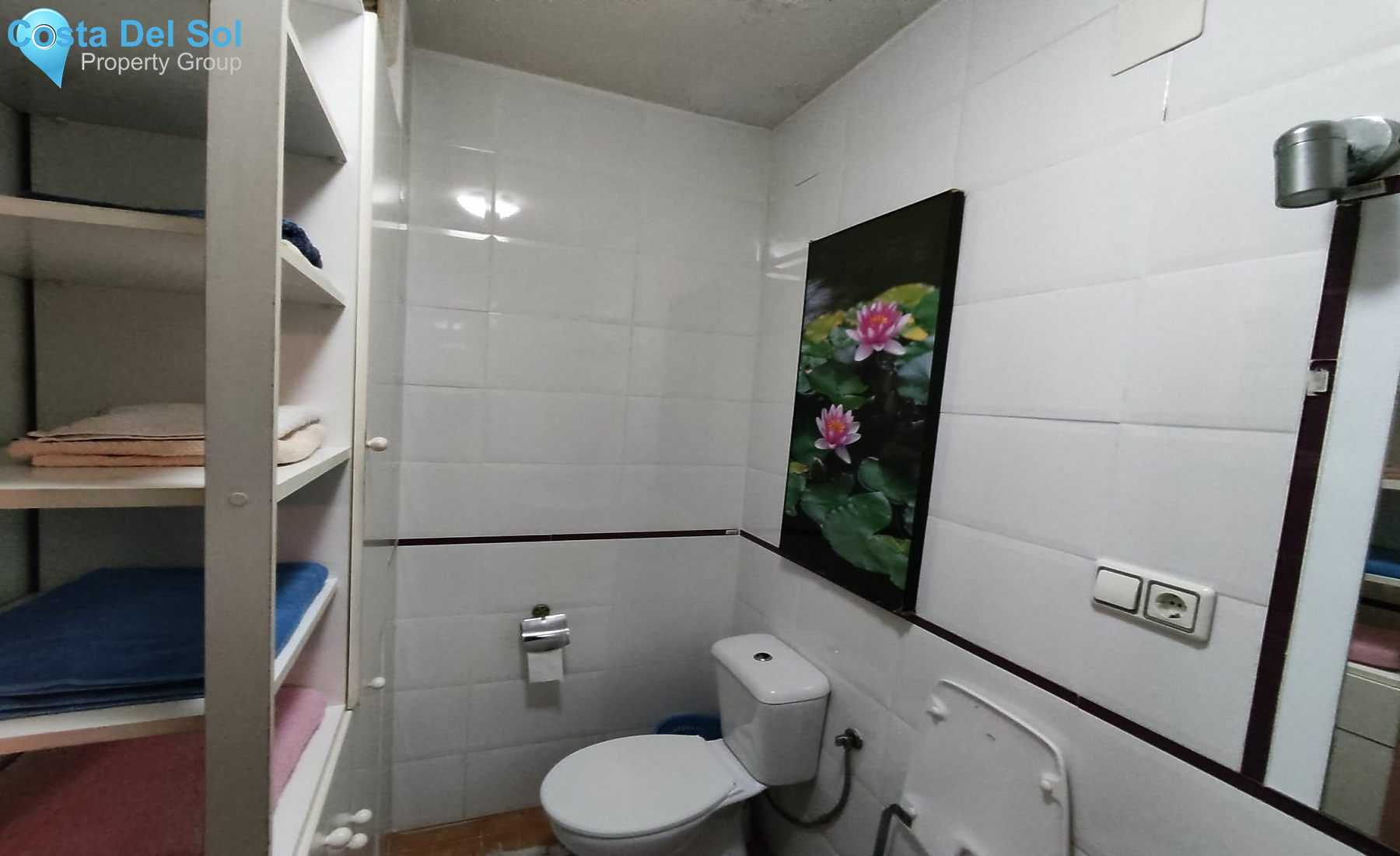 Ground Floor Apartment in Perchel Sur-1218258