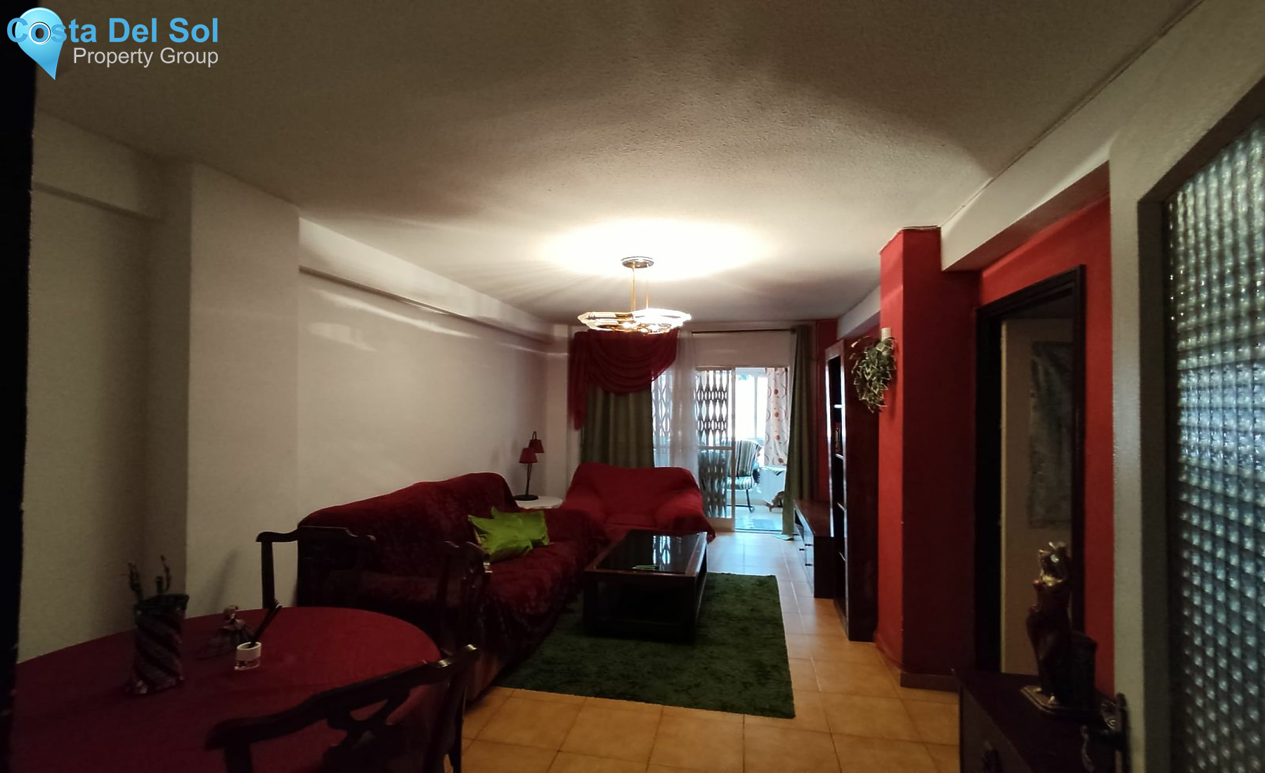 Ground Floor Apartment in Perchel Sur-1218249