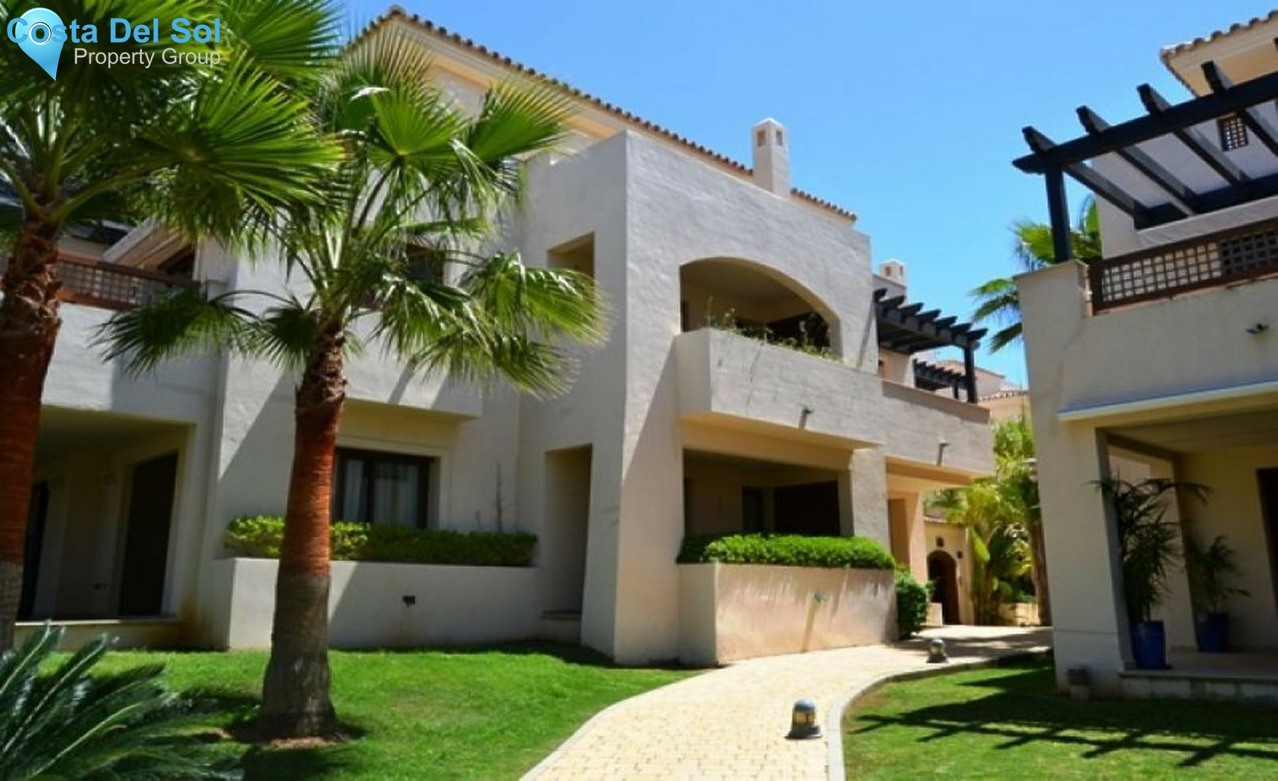 Ground Floor Apartment in Puerto Banús-1300901