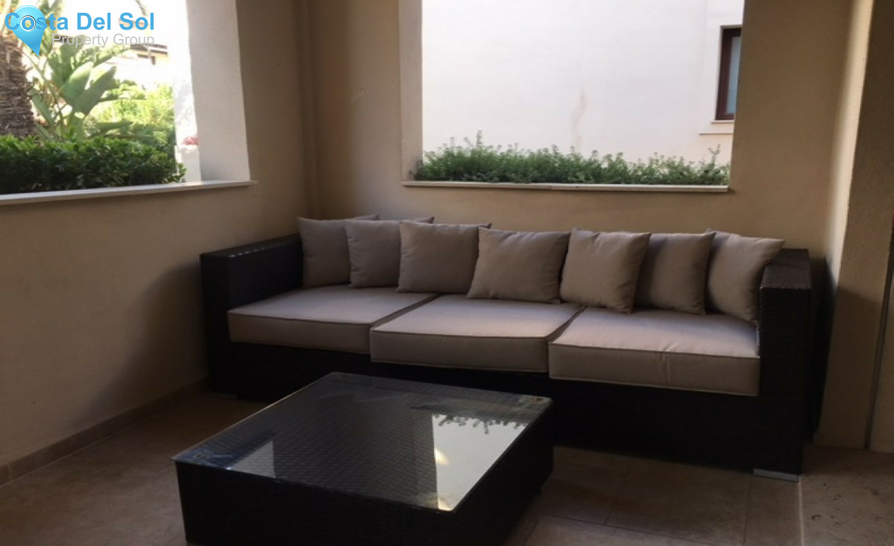 Ground Floor Apartment in Puerto Banús-1300904