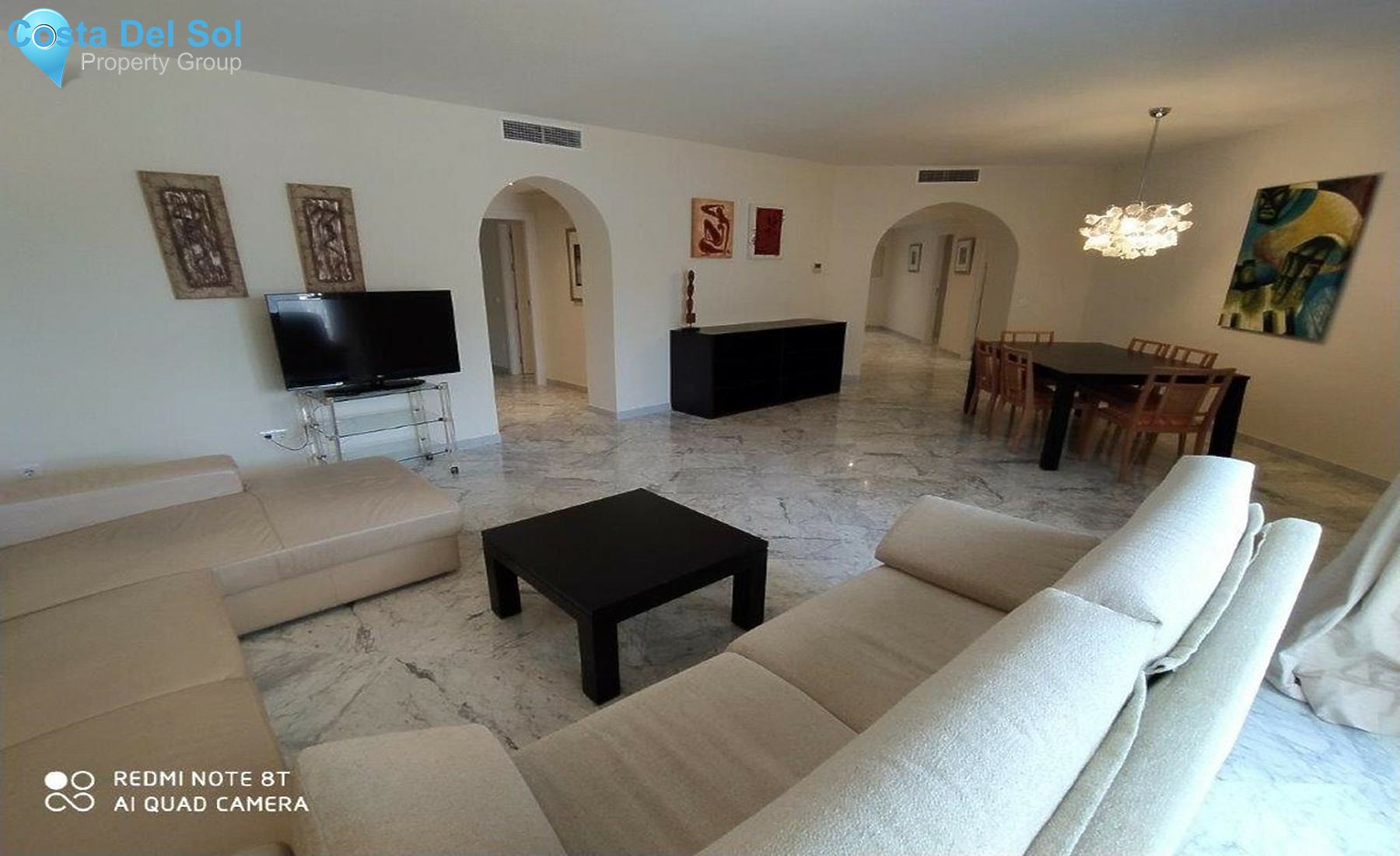 Ground Floor Apartment in Puerto Banús-1303147
