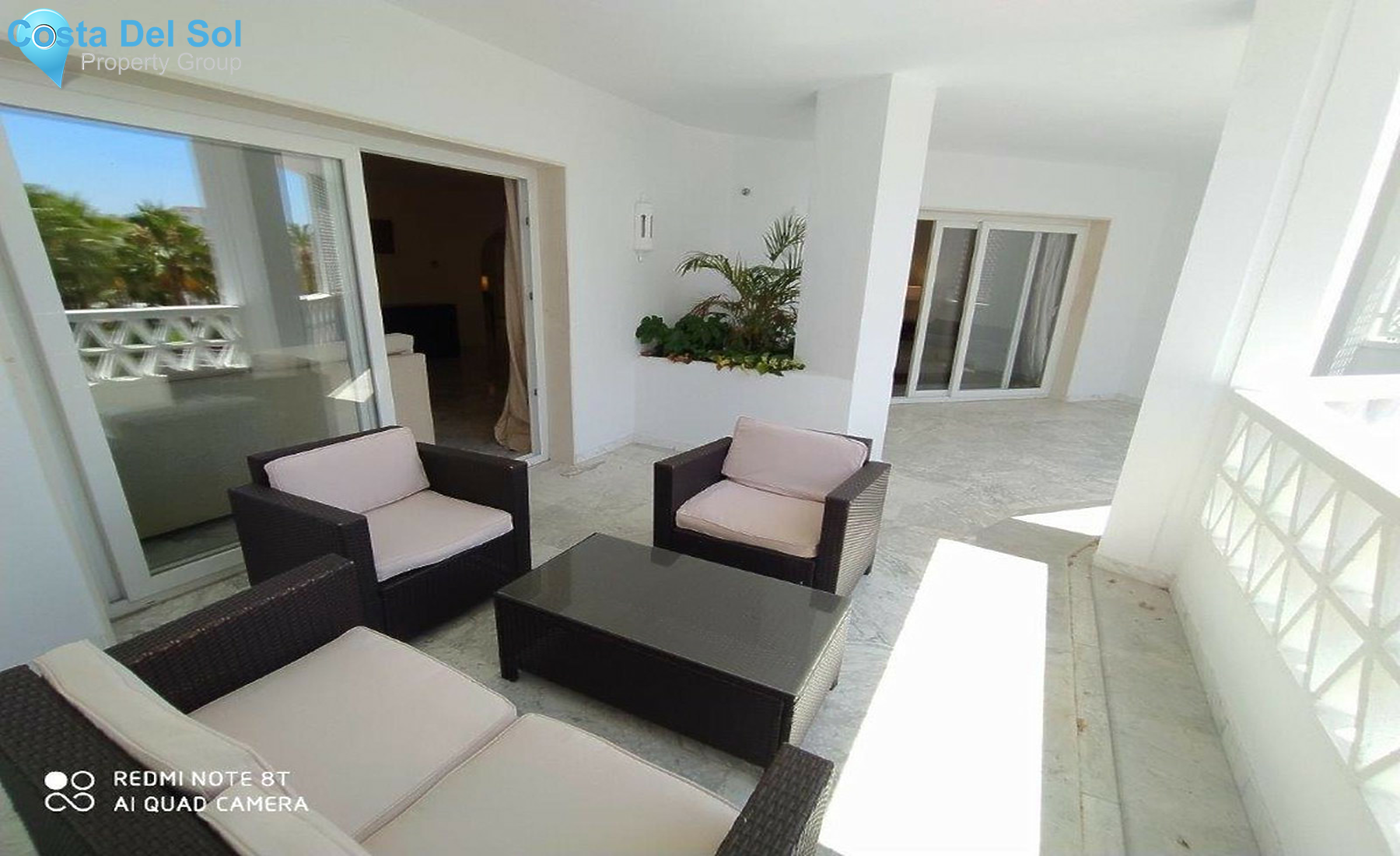 Ground Floor Apartment in Puerto Banús-1303137