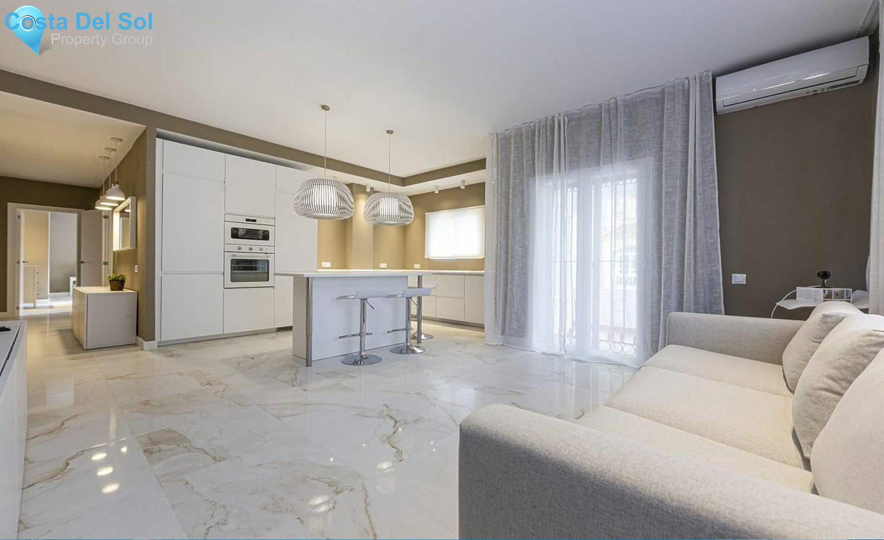Ground Floor Apartment in Puerto Banús-1136392
