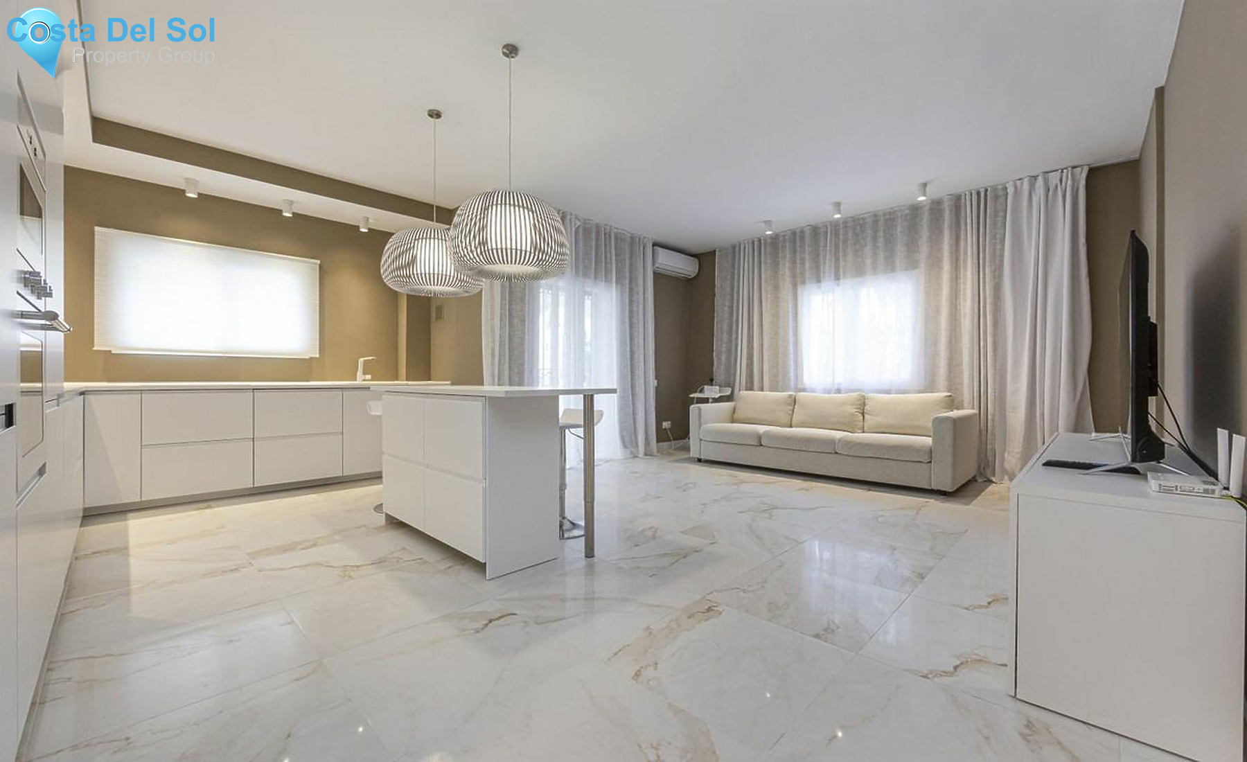 Ground Floor Apartment in Puerto Banús-1136395
