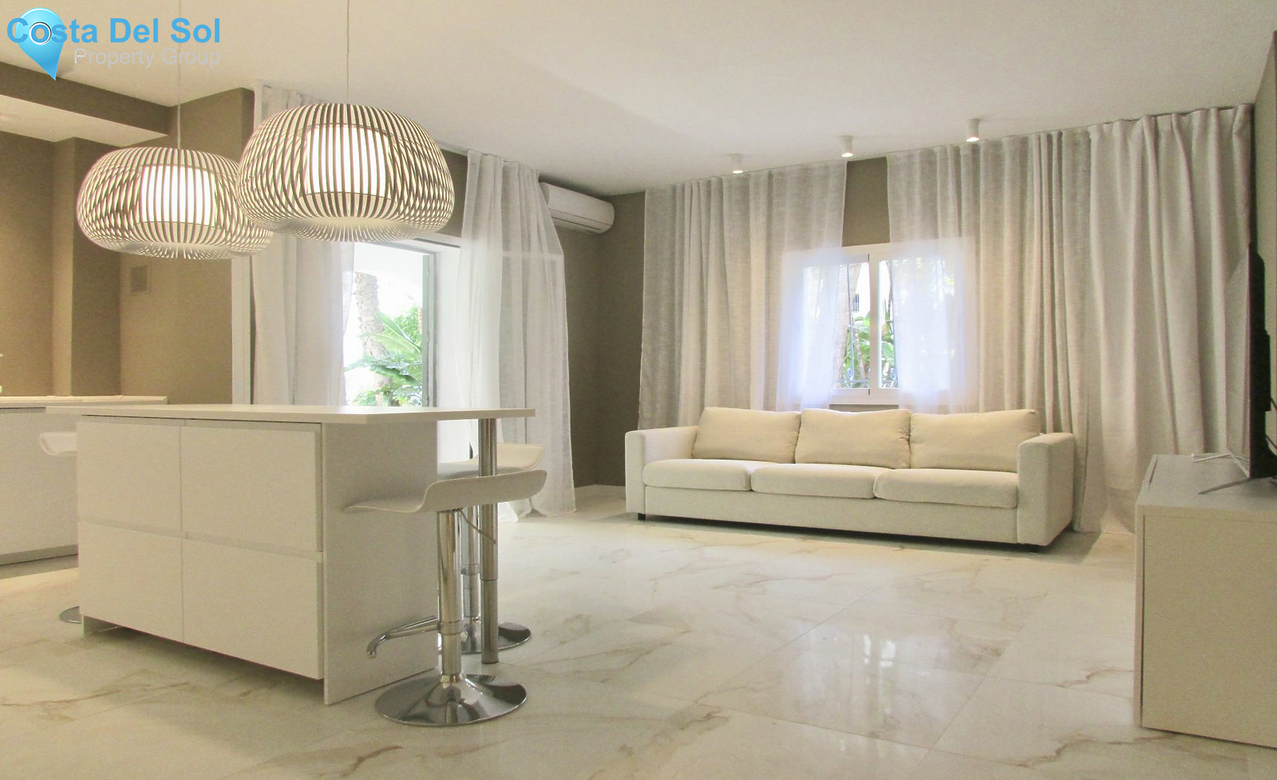 Ground Floor Apartment in Puerto Banús-1136400