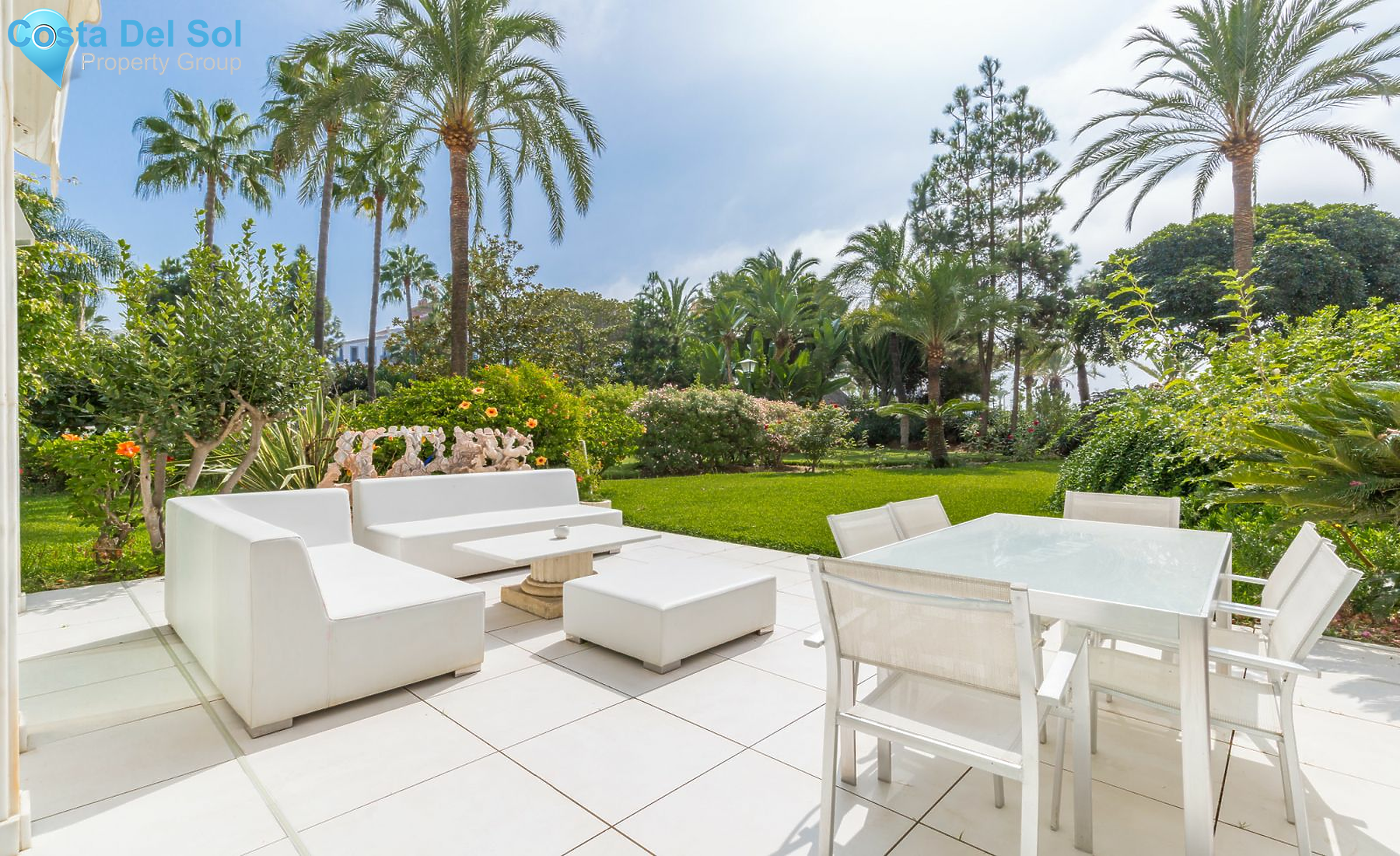 Ground Floor Apartment in Puerto Banús-1196525