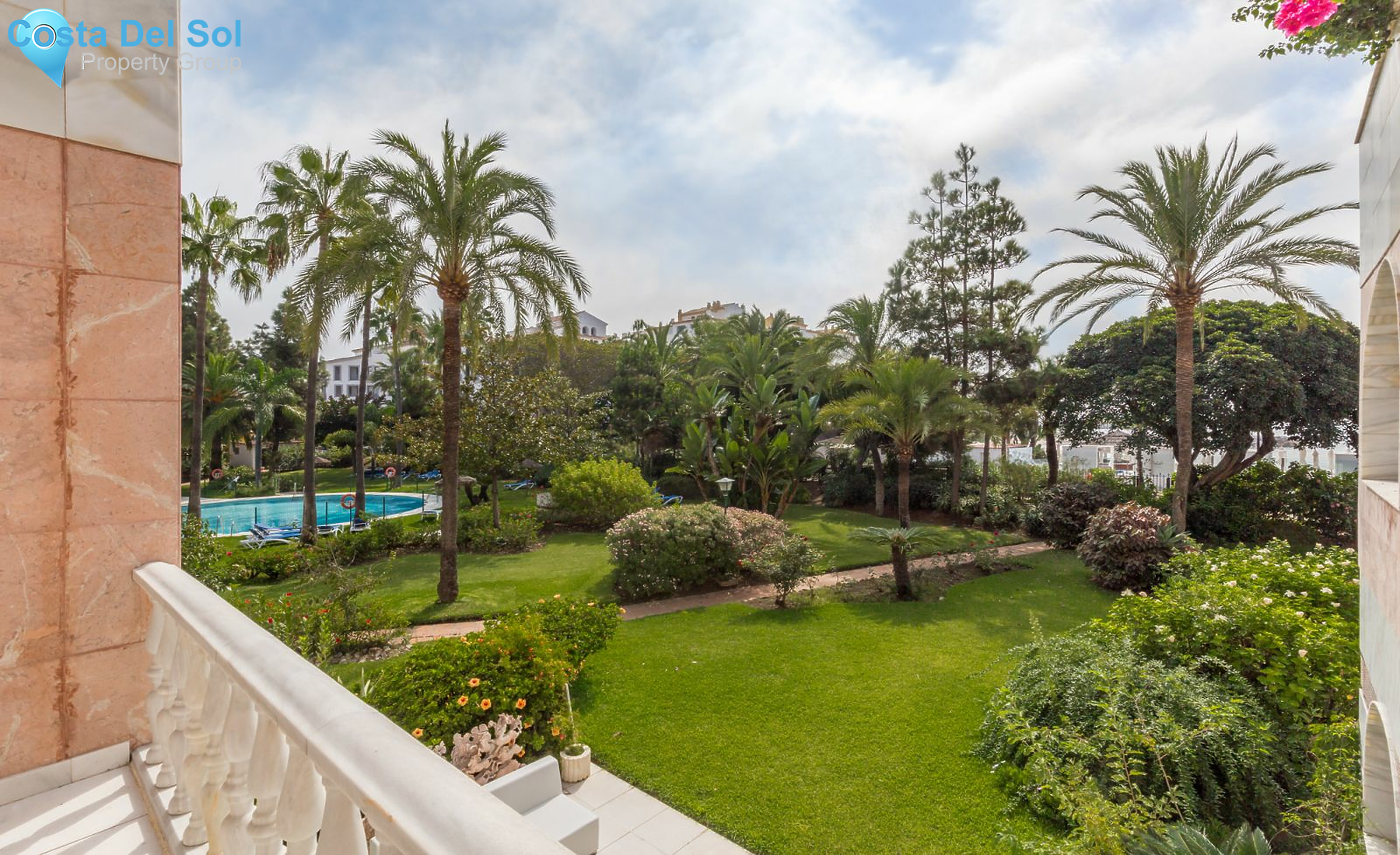 Ground Floor Apartment in Puerto Banús-1196526