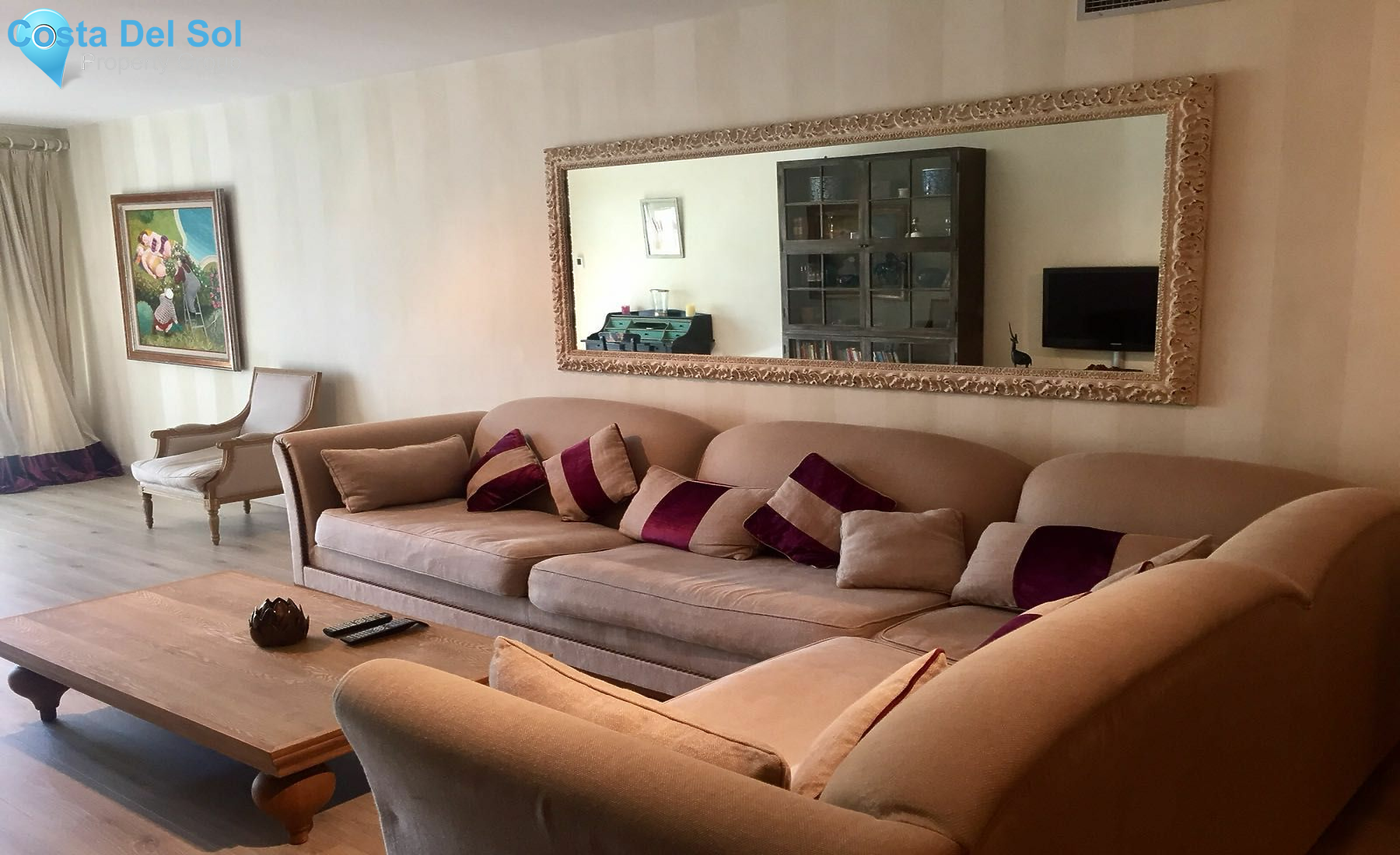 Ground Floor Apartment in Puerto Banús-1430755
