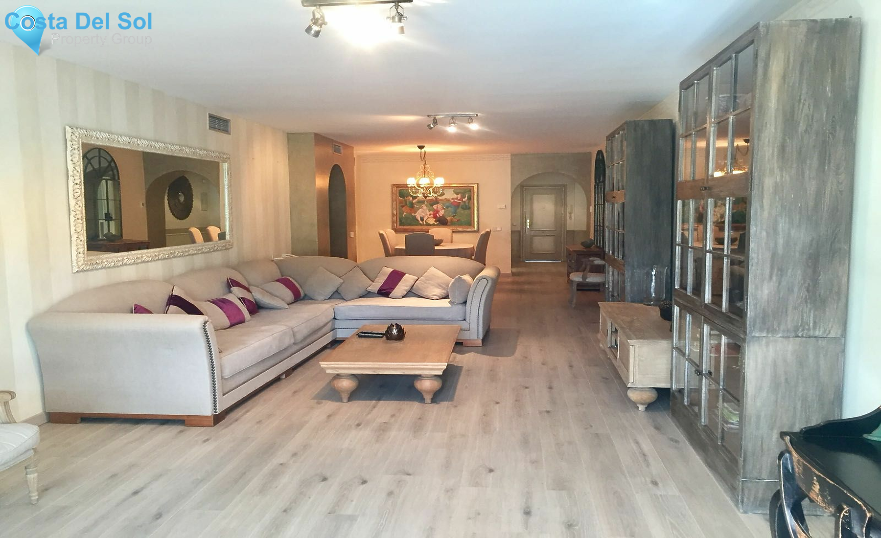 Ground Floor Apartment in Puerto Banús-1430756