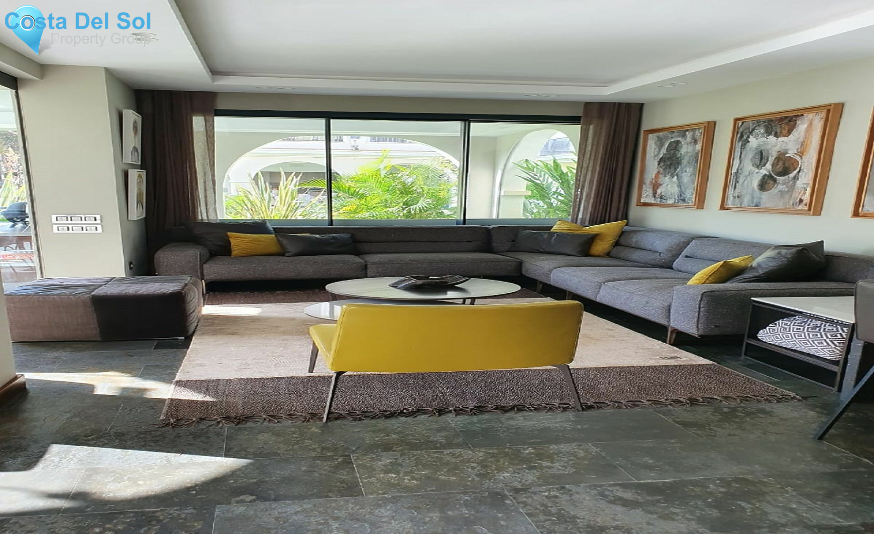 Ground Floor Apartment in Puerto Banús-1491147