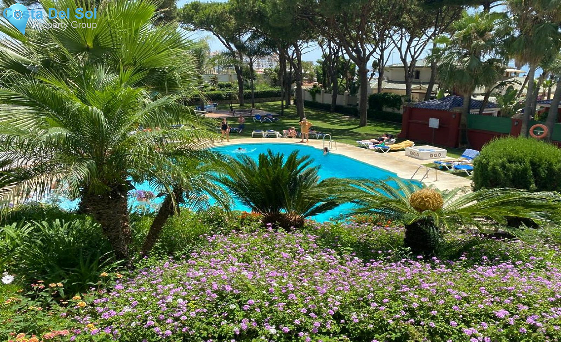 Ground Floor Apartment in Puerto Banús-1491160