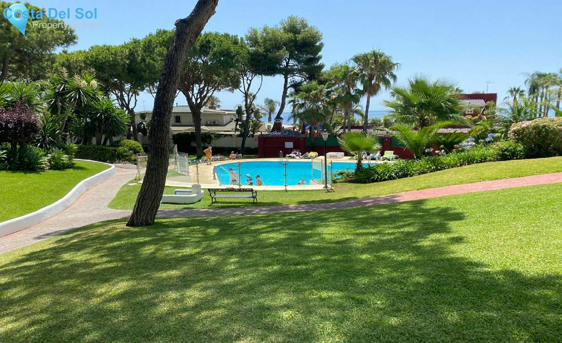 Ground Floor Apartment in Puerto Banús-1491161