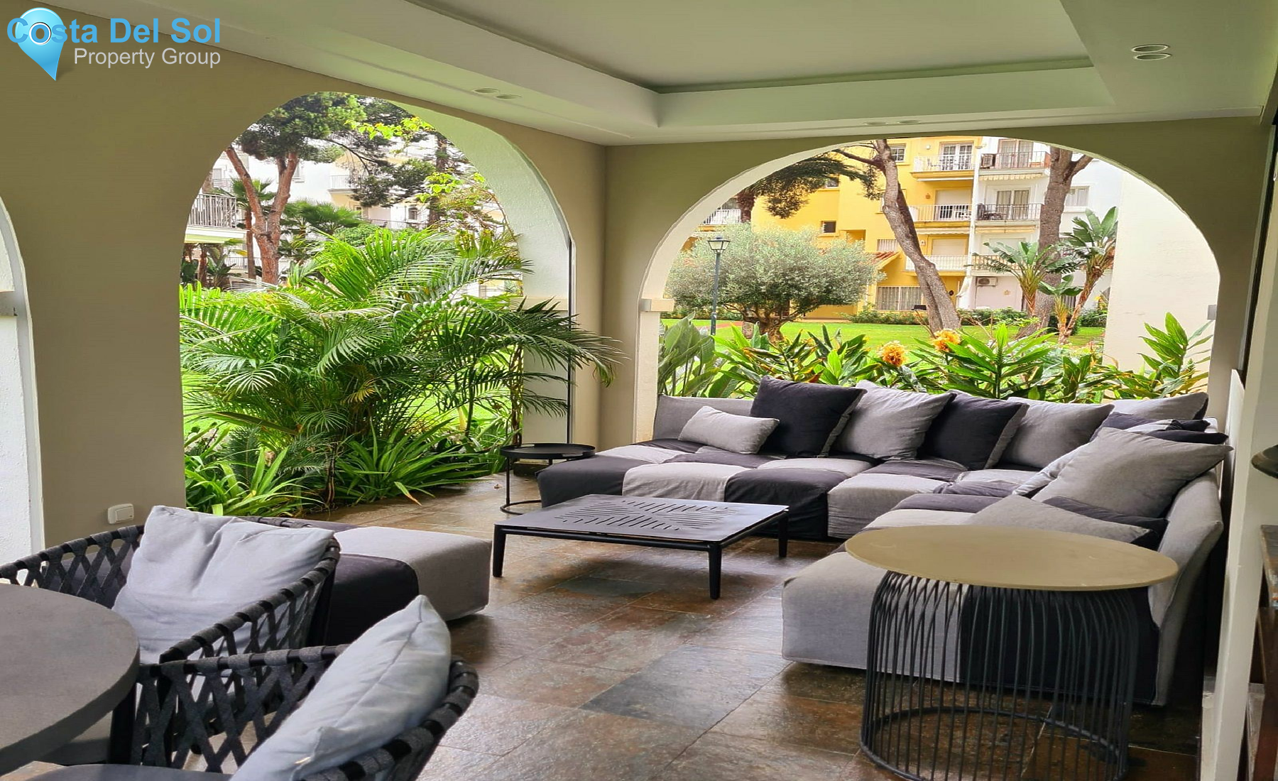 Ground Floor Apartment in Puerto Banús-1491149