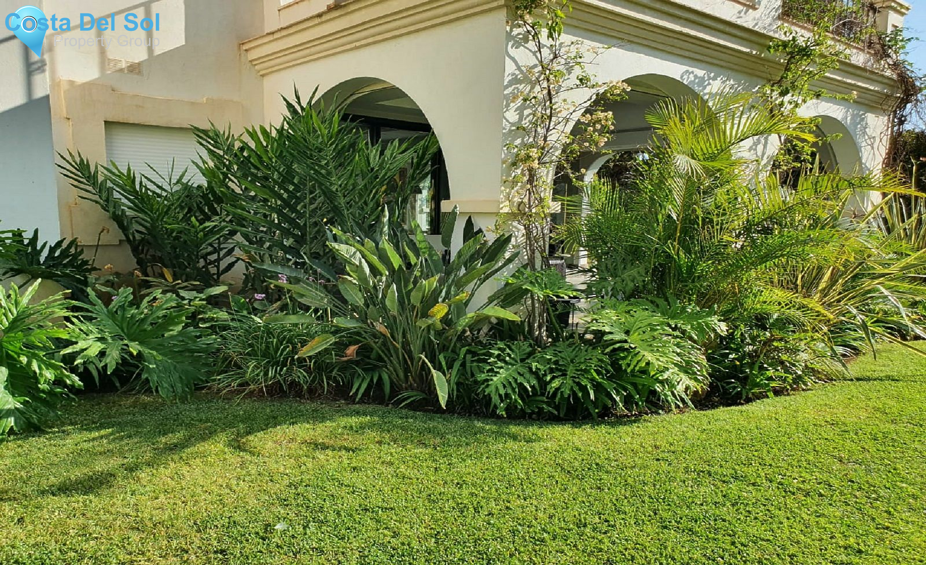 Ground Floor Apartment in Puerto Banús-1491153