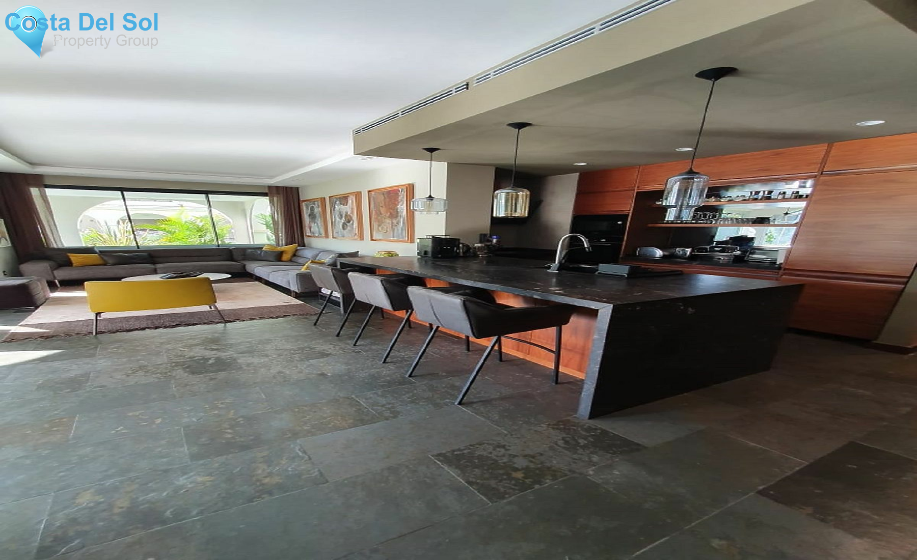 Ground Floor Apartment in Puerto Banús-1491155