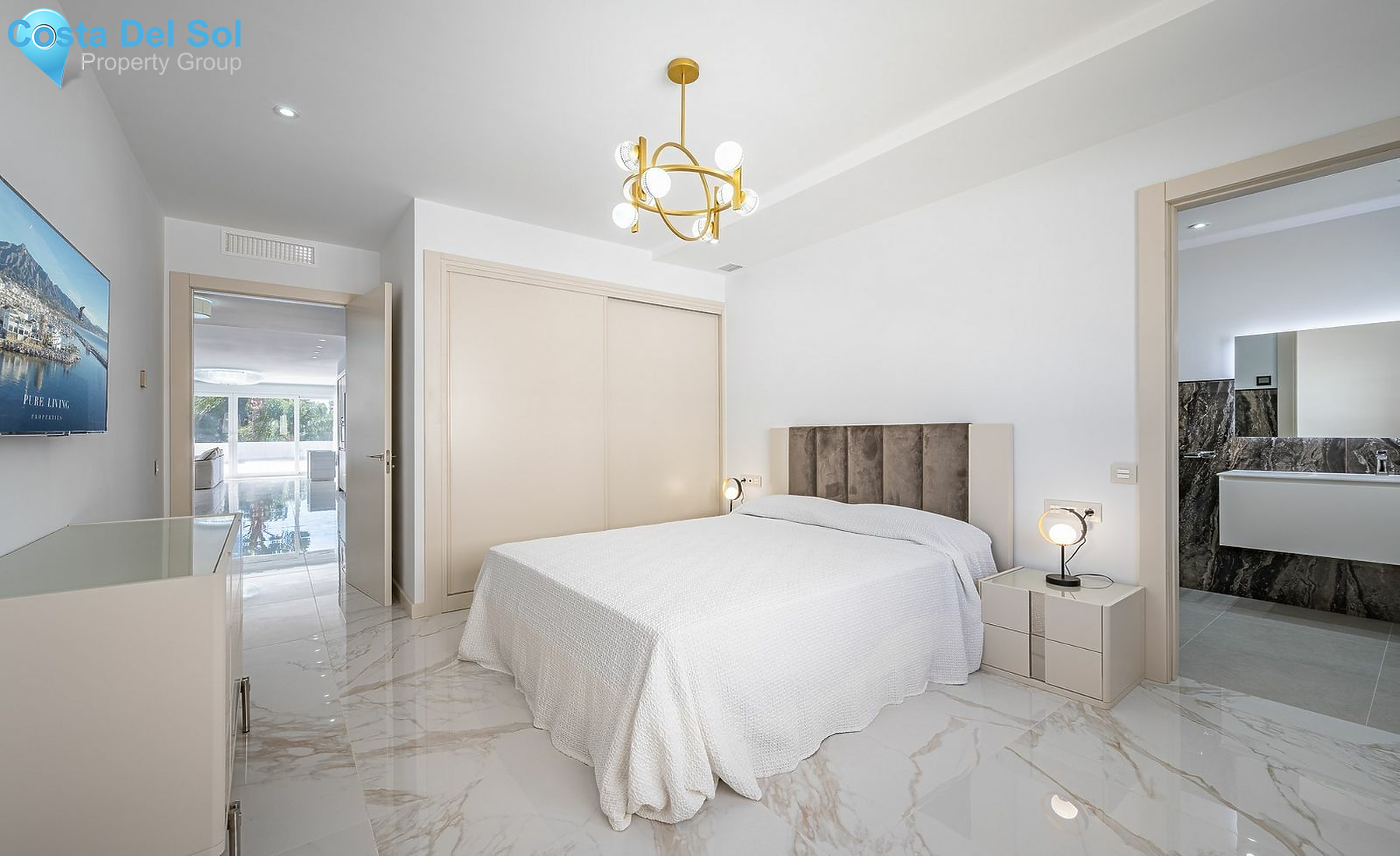 Ground Floor Apartment in Puerto Banús-1551367